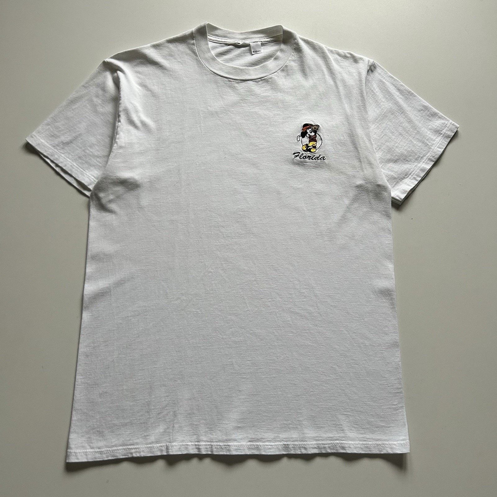 Disney Vintage Mickey Mouse Shirt Large Y2K Disney Golfing Florida Size US L / EU 52-54 / 3 - 1 Thumbnail