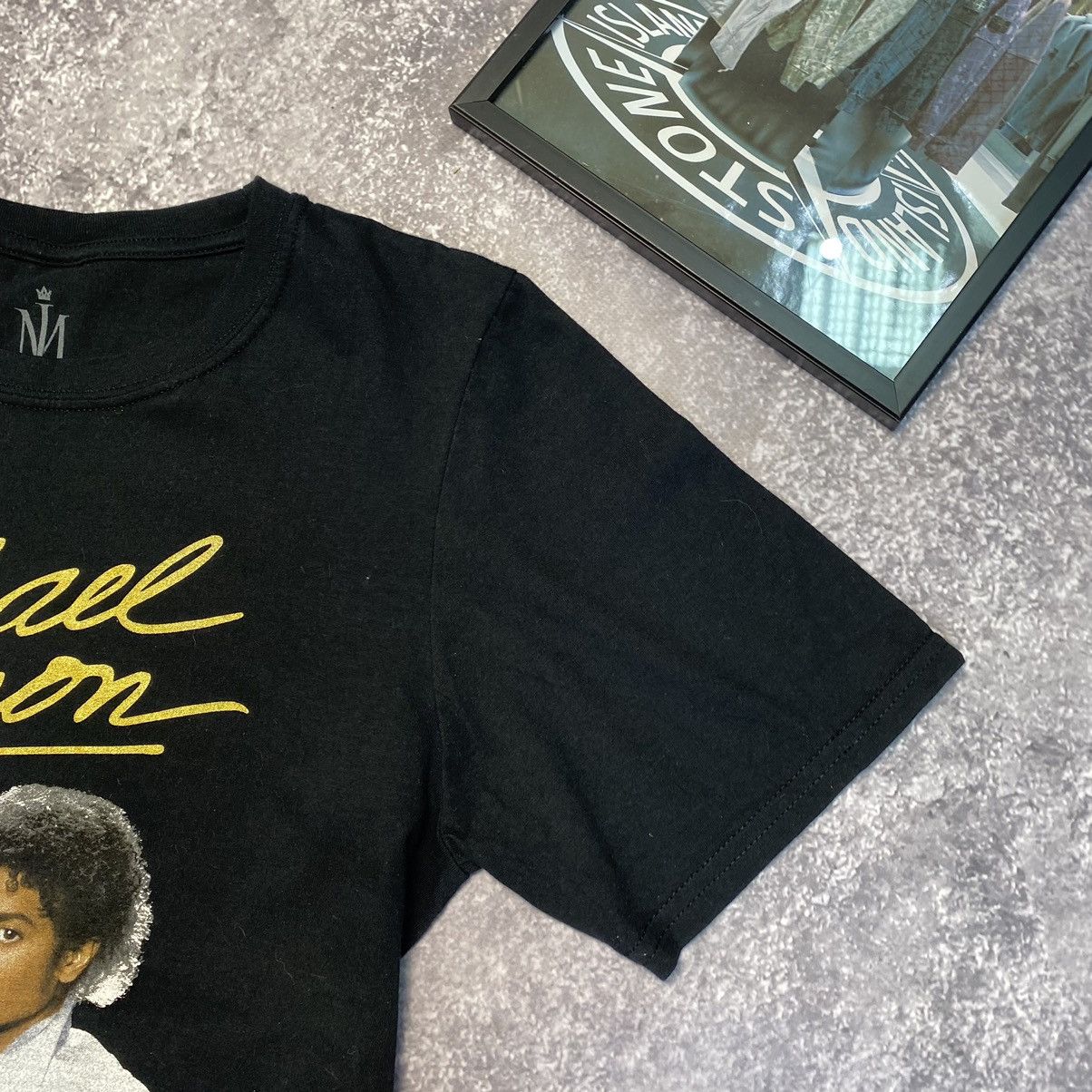 Band Tees Vintage Michael Jackson Big Graphic Logo Thrilles tee Size US S / EU 44-46 / 1 - 6 Thumbnail