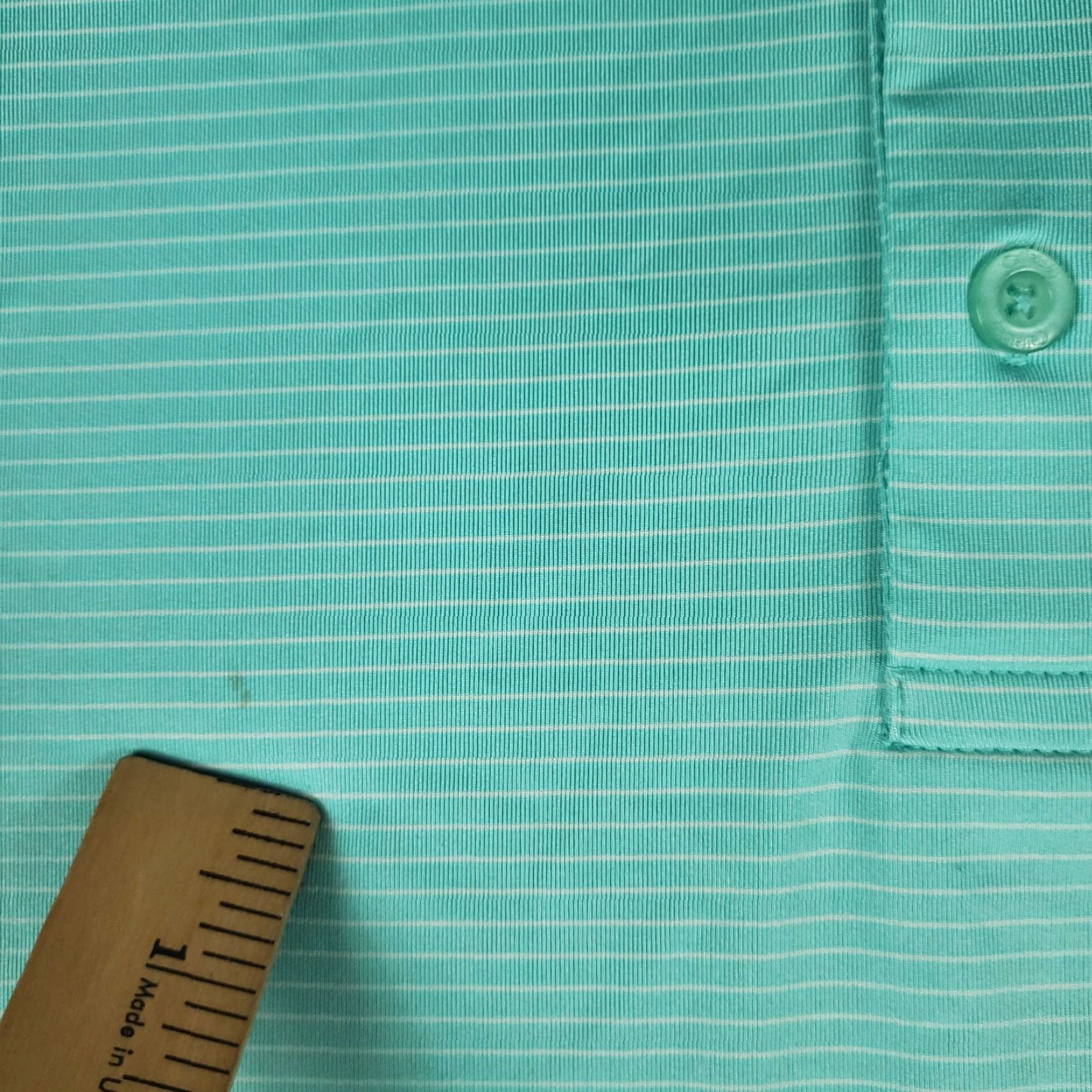 Callaway Callaway Polo Shirt Mens Size Large Blue Striped Opti Dri Fit Golf Short Sleeve Size US L / EU 52-54 / 3 - 4 Thumbnail
