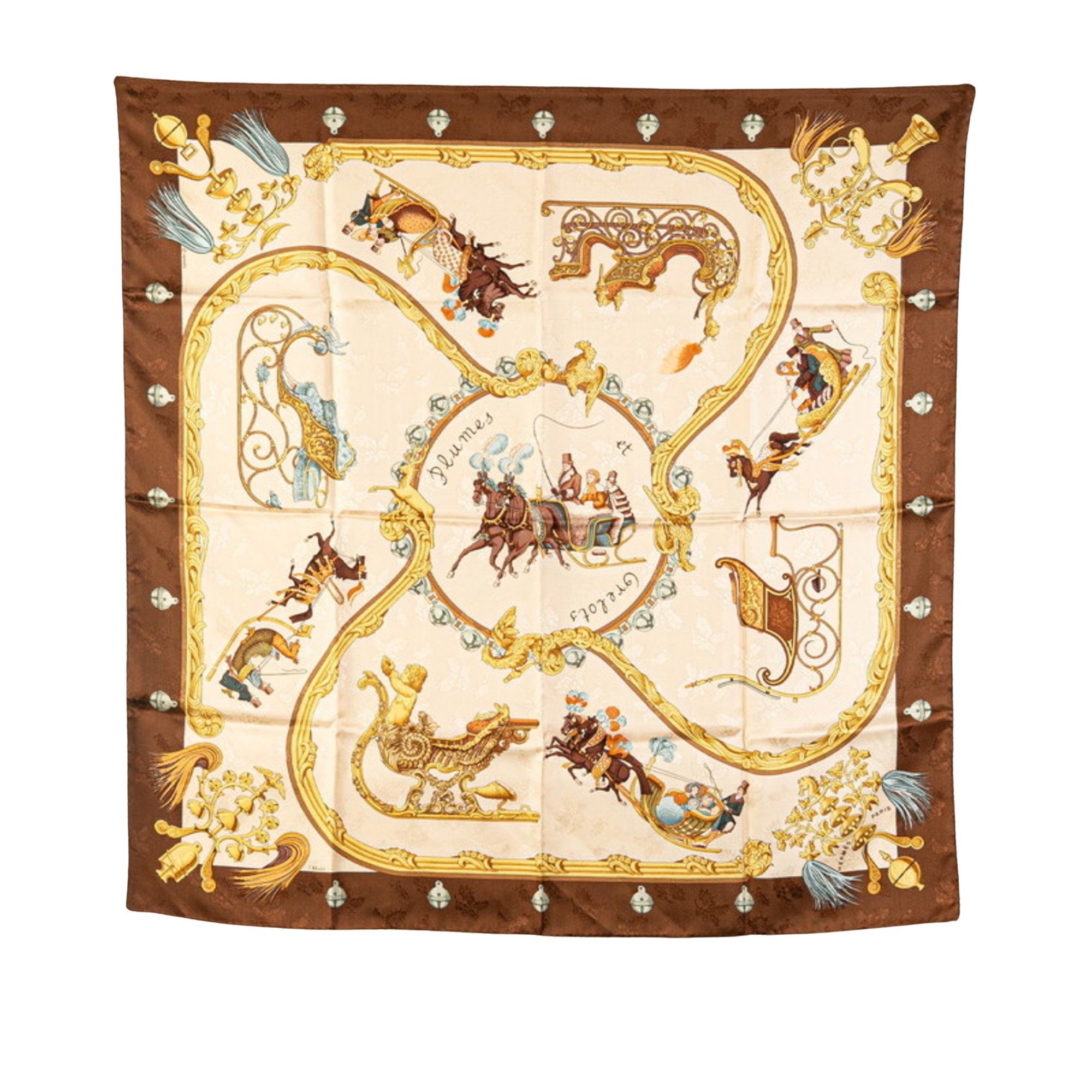 Hermes Hermès Carré 90 scarf Size ONE SIZE - 1 Thumbnail