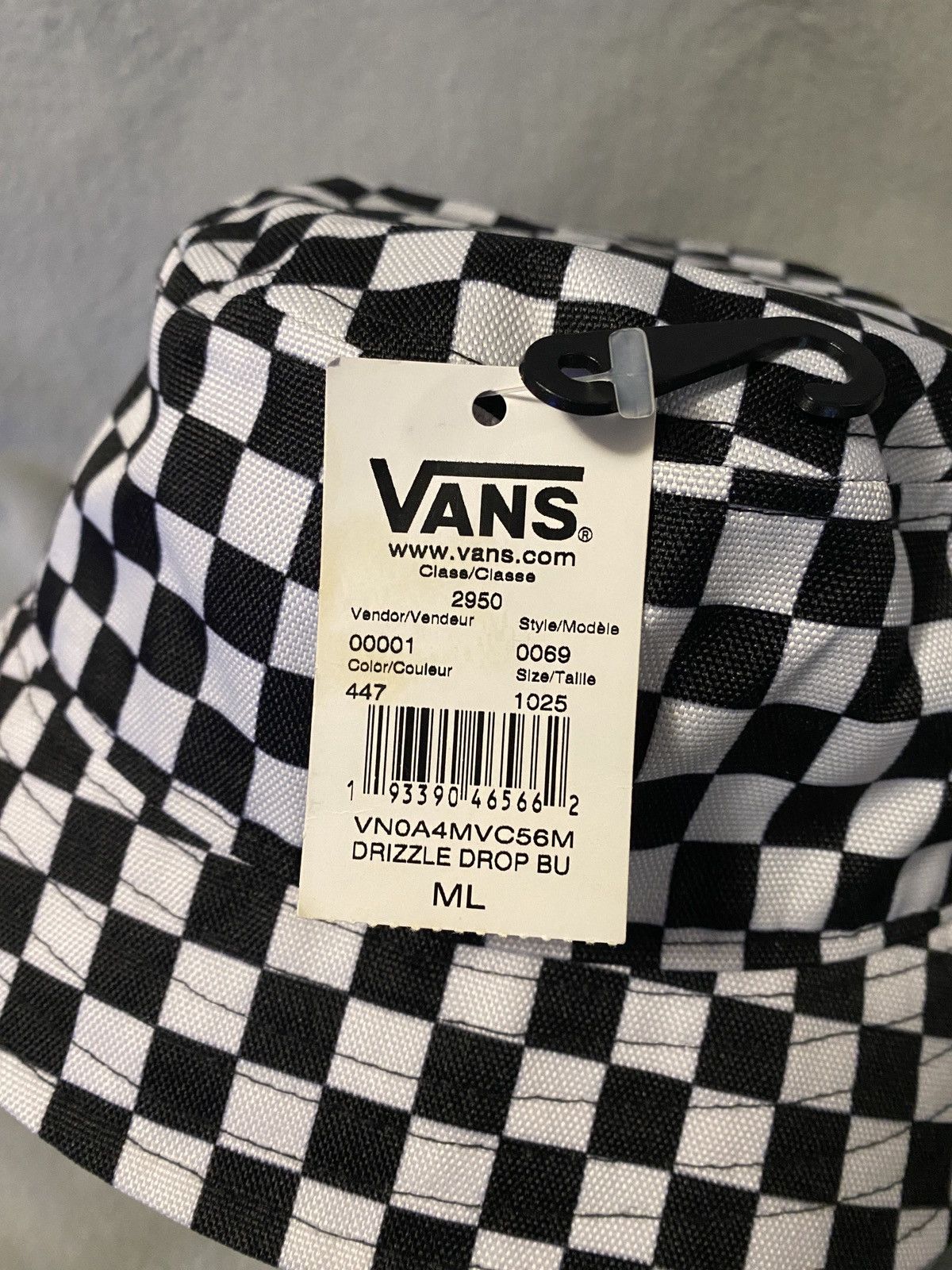 Vans Vans Checkered Bucket Hat Size ONE SIZE - 2 Thumbnail