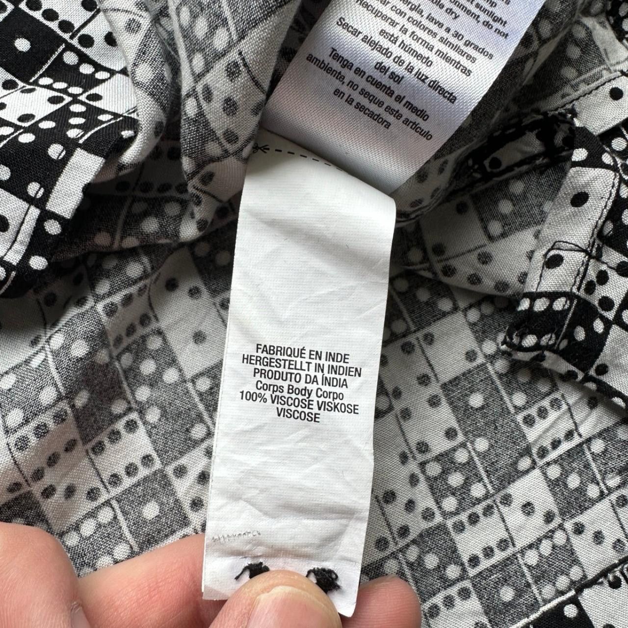 Topman Dominoes Button Down Shirt Topman Size US S / EU 44-46 / 1 - 7 Thumbnail