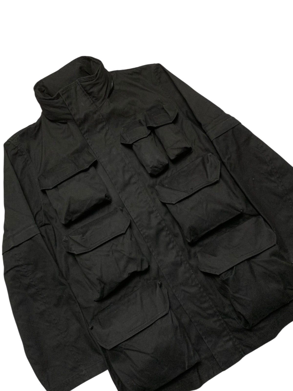 Japanese Brand RARE Dragon Label by beige shop 3D multi tactical pocket Size US L / EU 52-54 / 3 - 5 Thumbnail