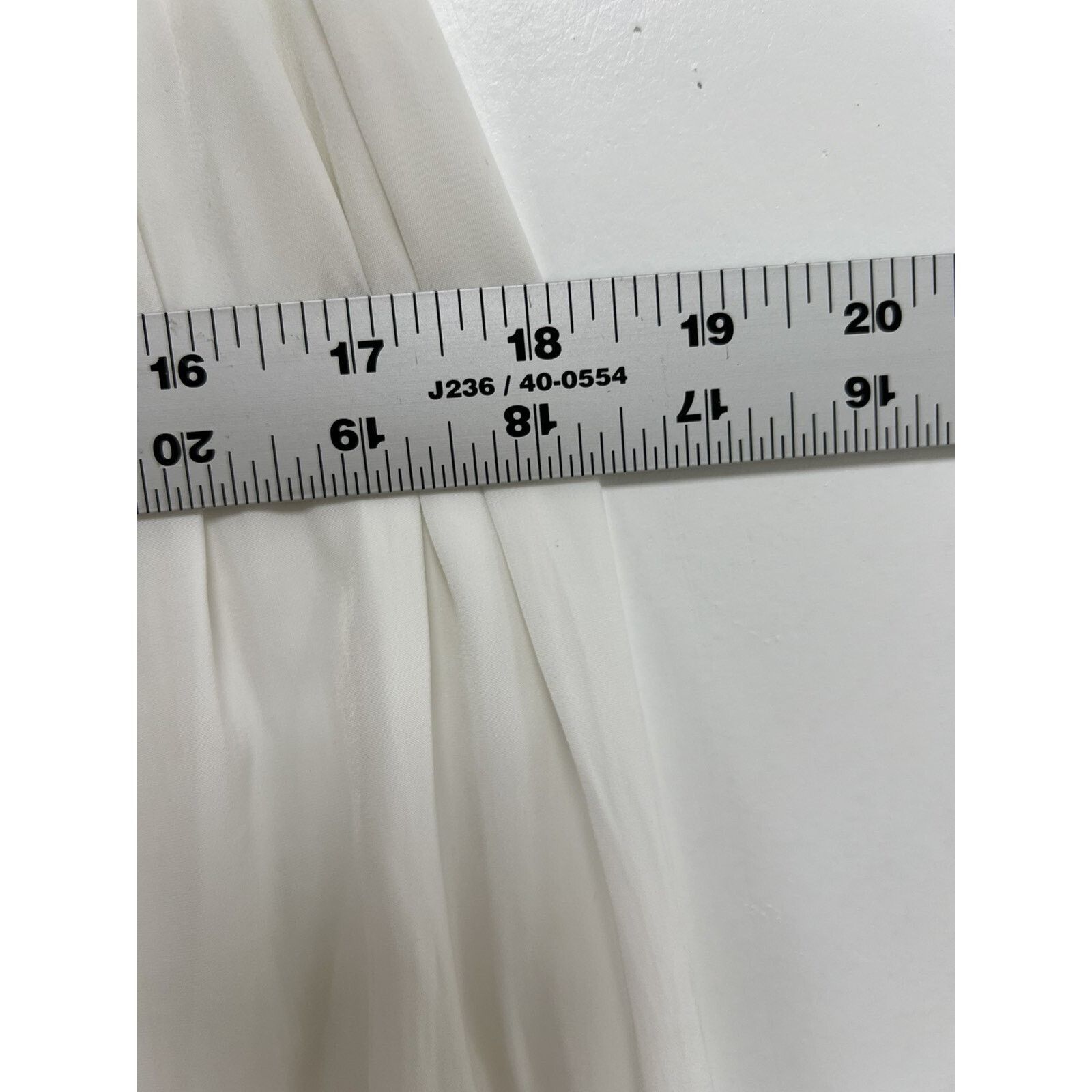 Ramy Brook RAMY BROOK Women Blend White Size XS A001930 Size XS / US 0-2 / IT 36-38 - 6 Thumbnail