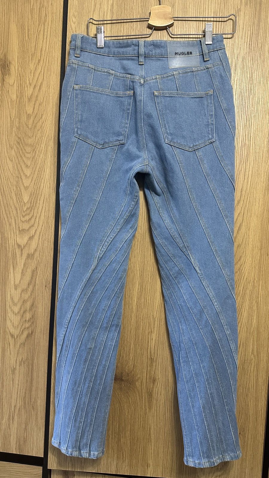 Mugler Mugler slim jeans Size 26" / US 2 / IT 38 - 2 Thumbnail
