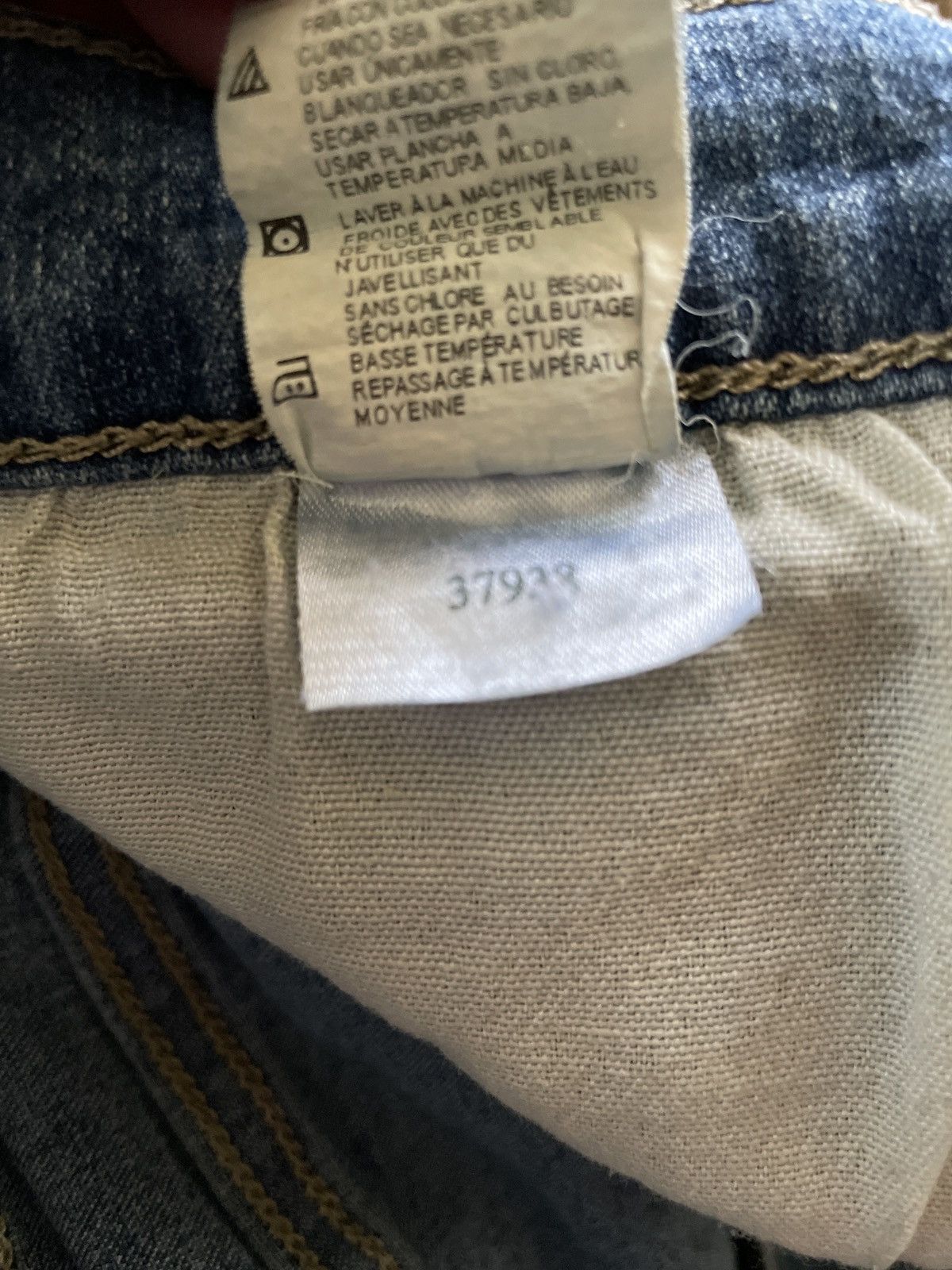 Dickies × Vintage Y2K Dickies Relaxed Fit Carpenter Jorts Jean Shorts Denim 36 Size US 36 / EU 52 - 13 Thumbnail