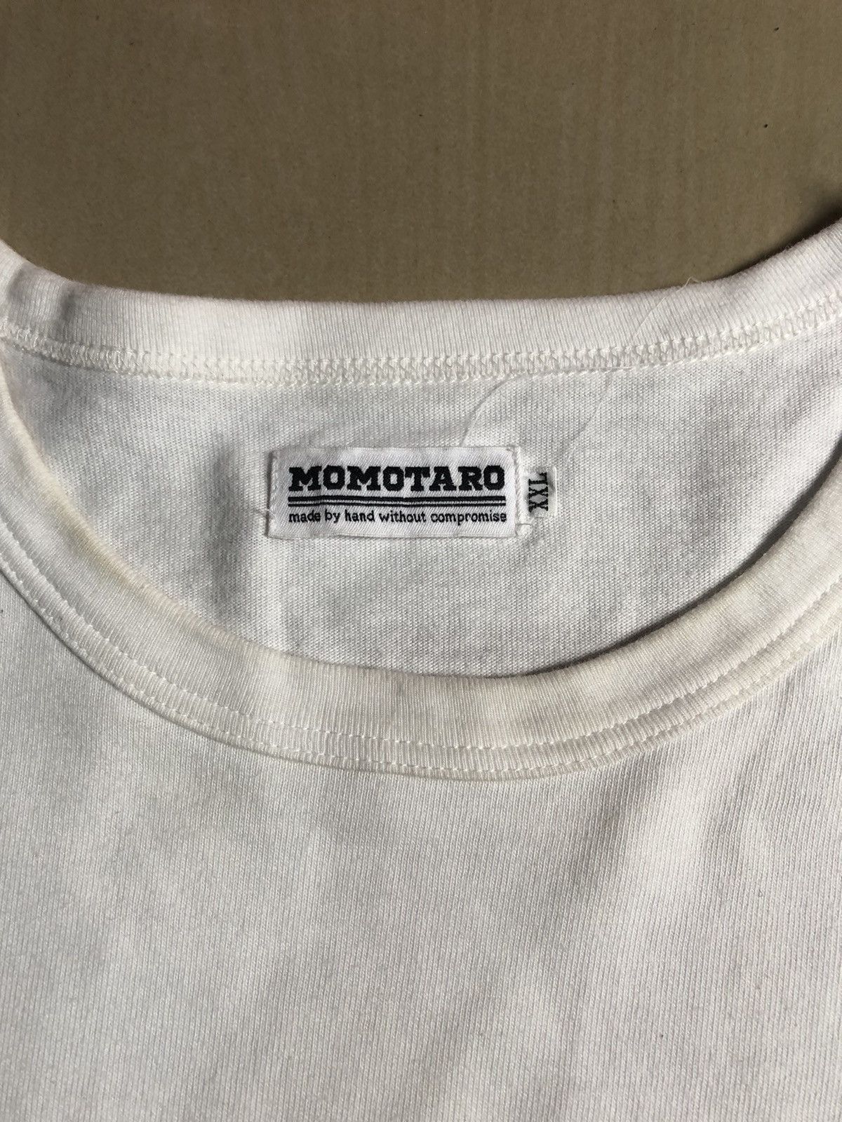 Japanese Brand Momotaro longsleeve Size US XXL / EU 58 / 5 - 6 Thumbnail