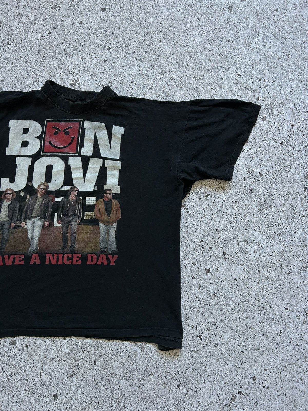 Band Tees × Bon Jovi Vintage Bon Jovi Have A Nice Day European Tour 2006 T-Shirt Size US XXL / EU 58 / 5 - 5 Thumbnail