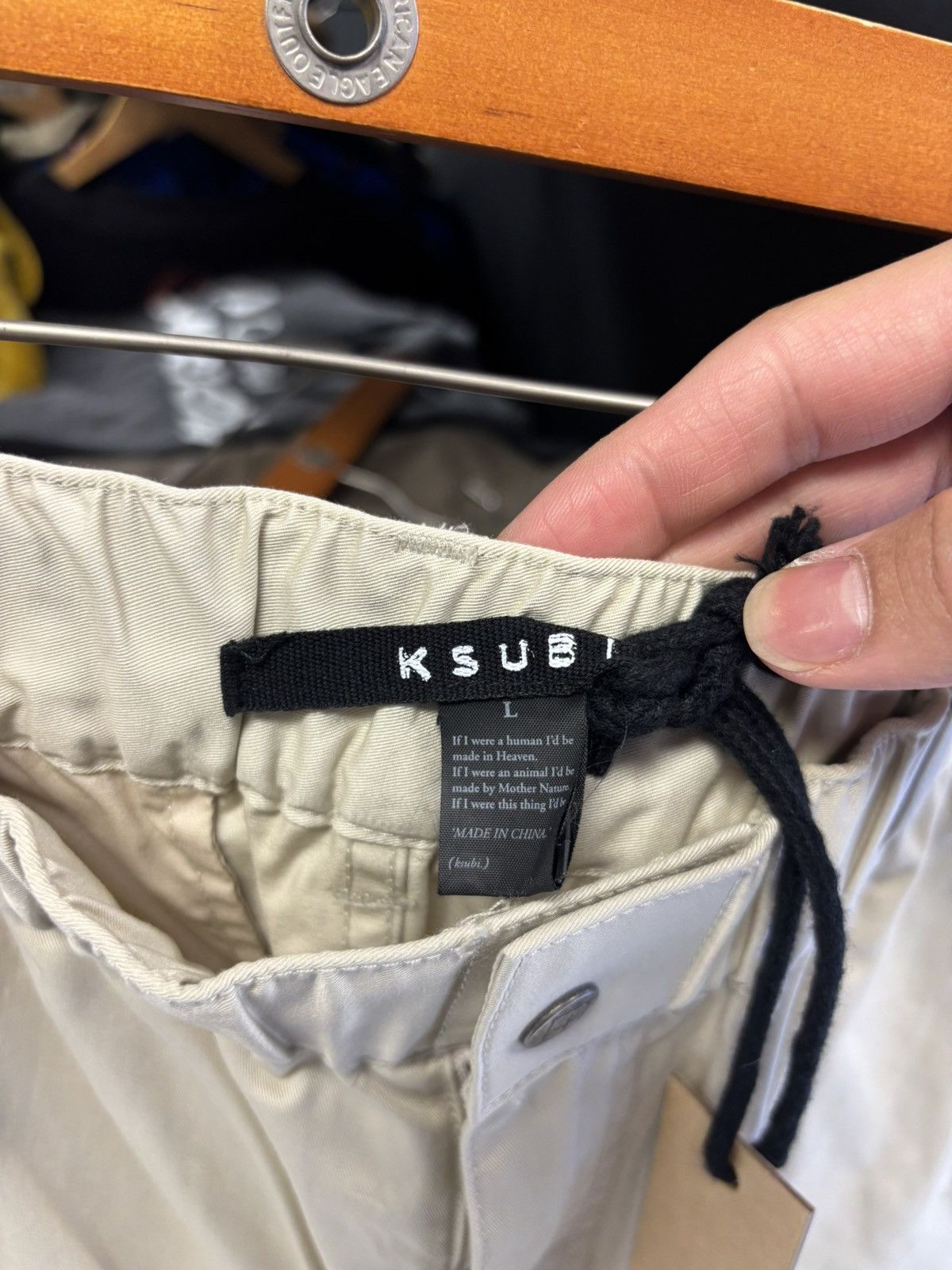 Ksubi Ksubi cargo pants beige Size US 34 / EU 50 - 5 Thumbnail