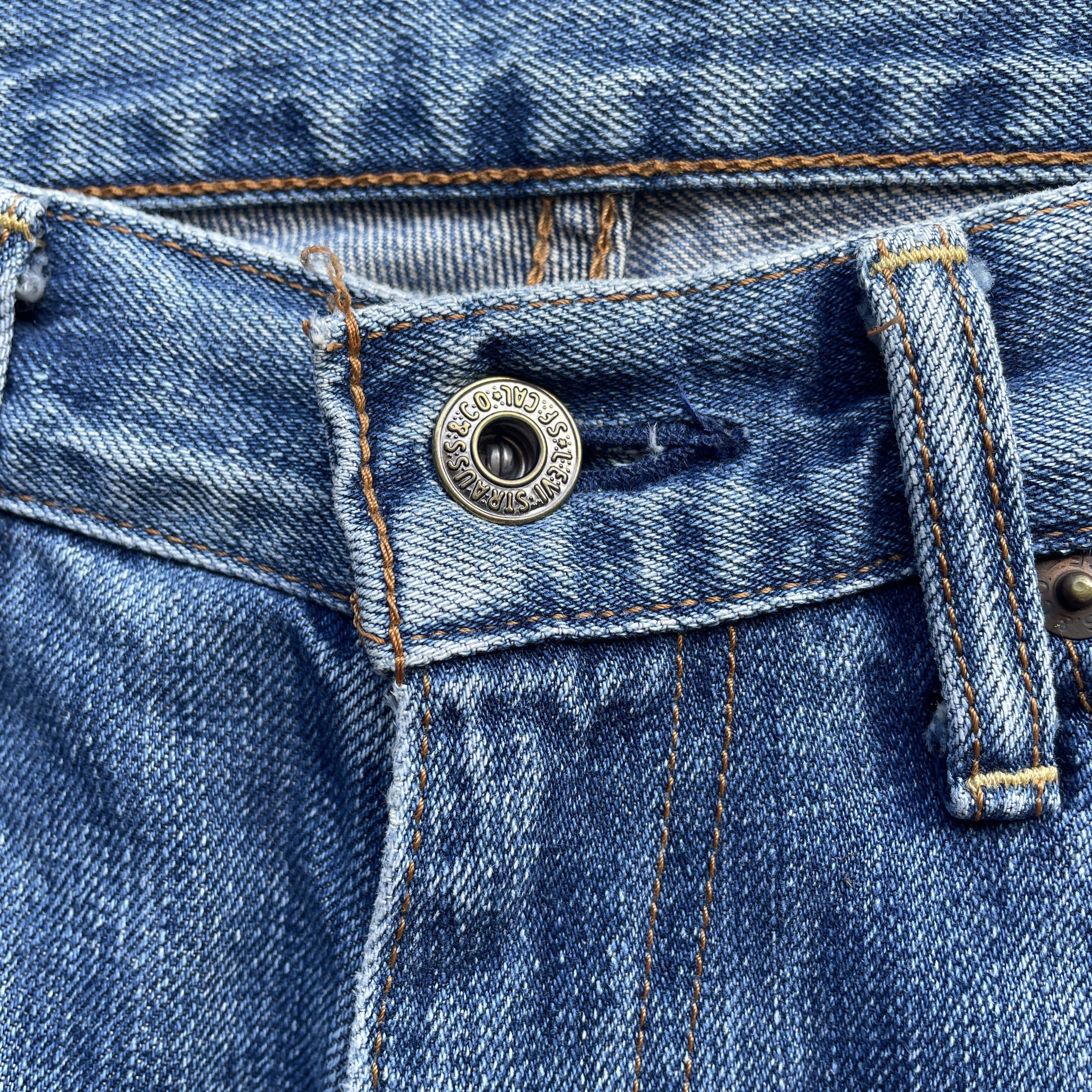 Levi's Vintage Levi’s 503 Denim Faded Jeans Pants W28x34.5 Size US 28 / EU 44 - 6 Thumbnail