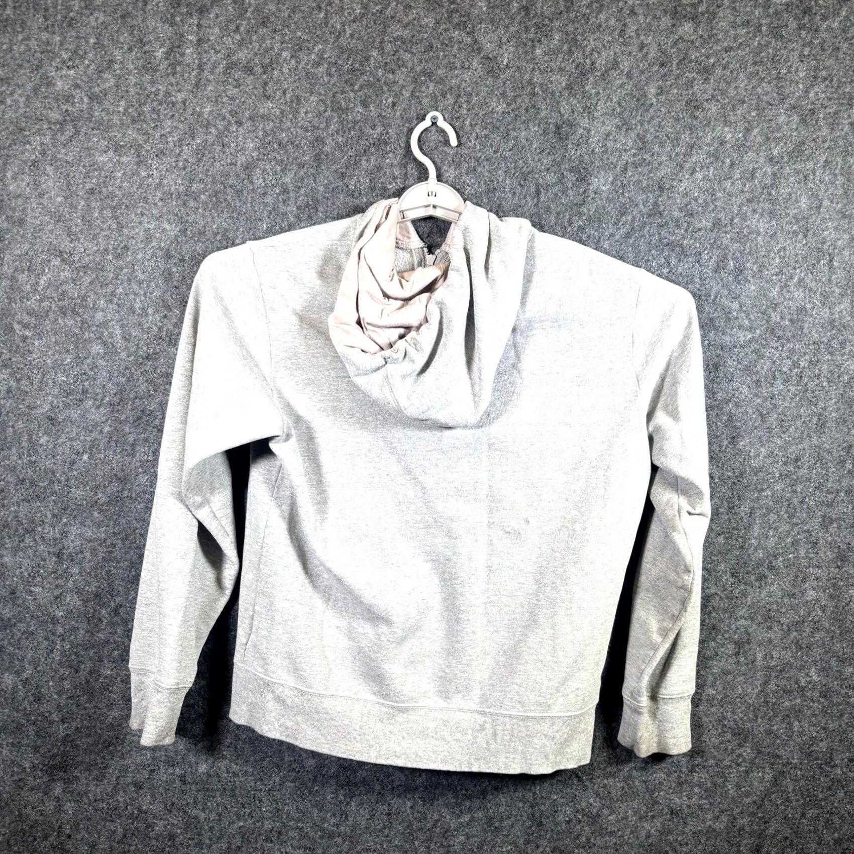 The North Face The North Face Hoodie Mens M Gray Polyester Full-Zip Sweatshirt Size US M / EU 48-50 / 2 - 2 Thumbnail