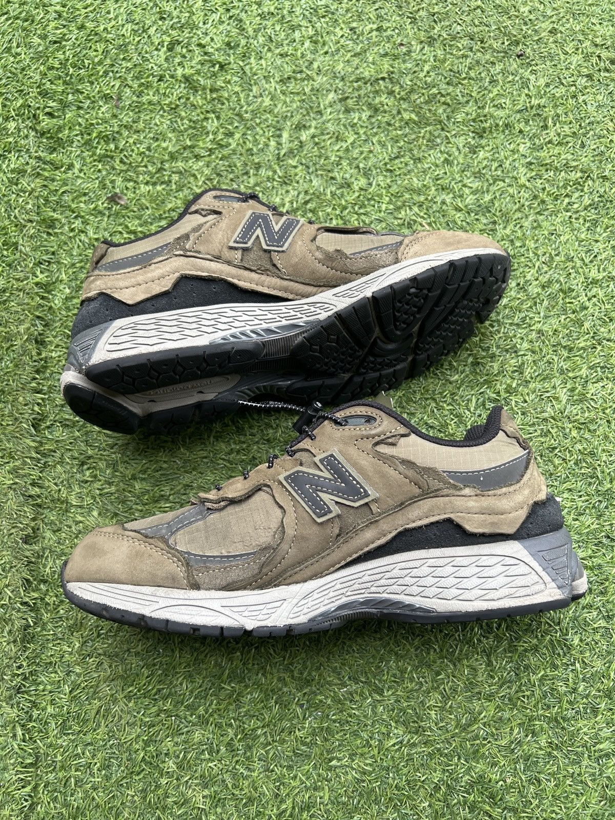 New Balance New Balance 2002R 'Protection Dark Moss' M2002RDN Size US 8.5 / EU 41-42 - 3 Thumbnail