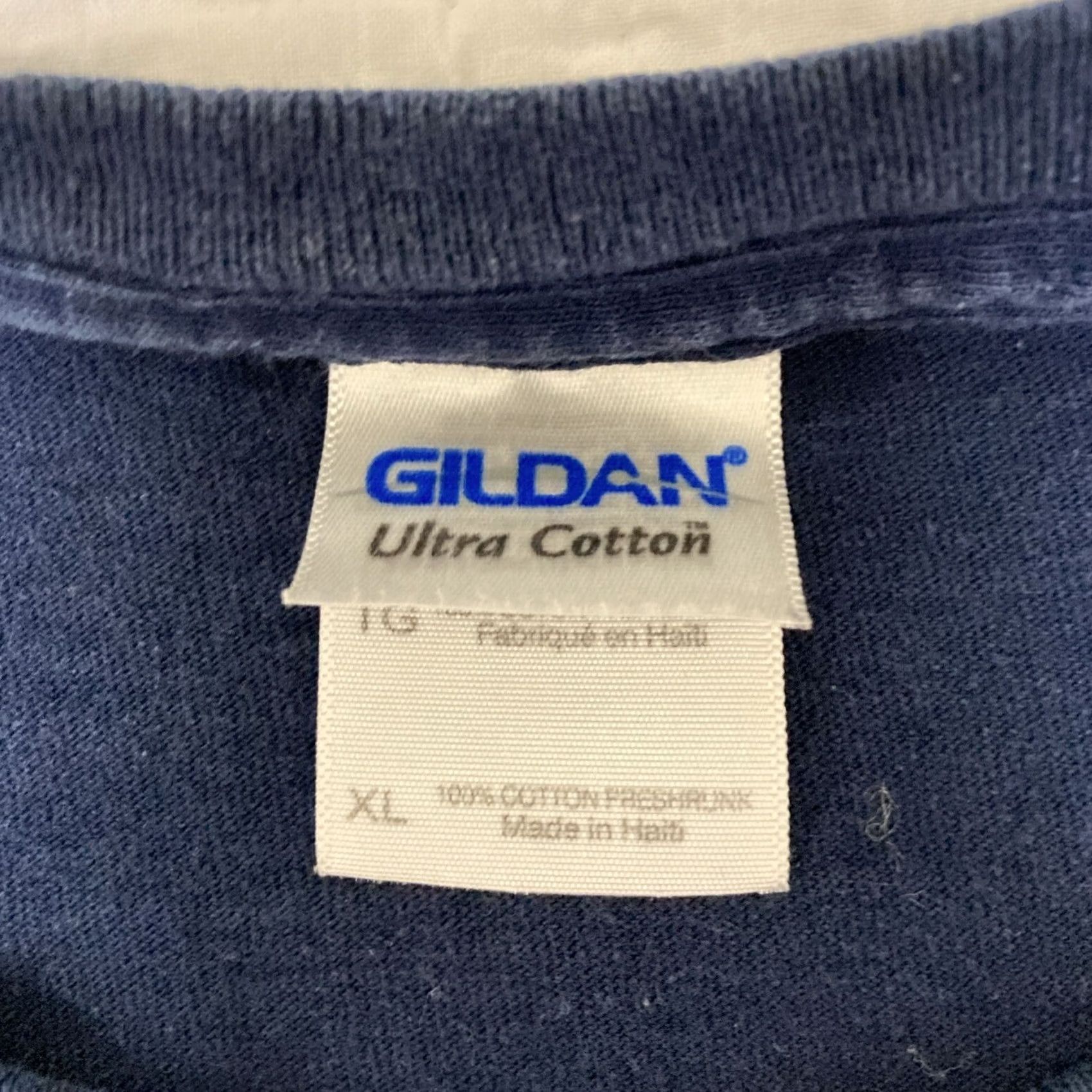 Gildan VINTAGE RMS Titanic A New Musical 100th Anniversary T Shirt Blue Mens XL 2012 Music Shirt Size US XL / EU 56 / 4 - 3 Thumbnail