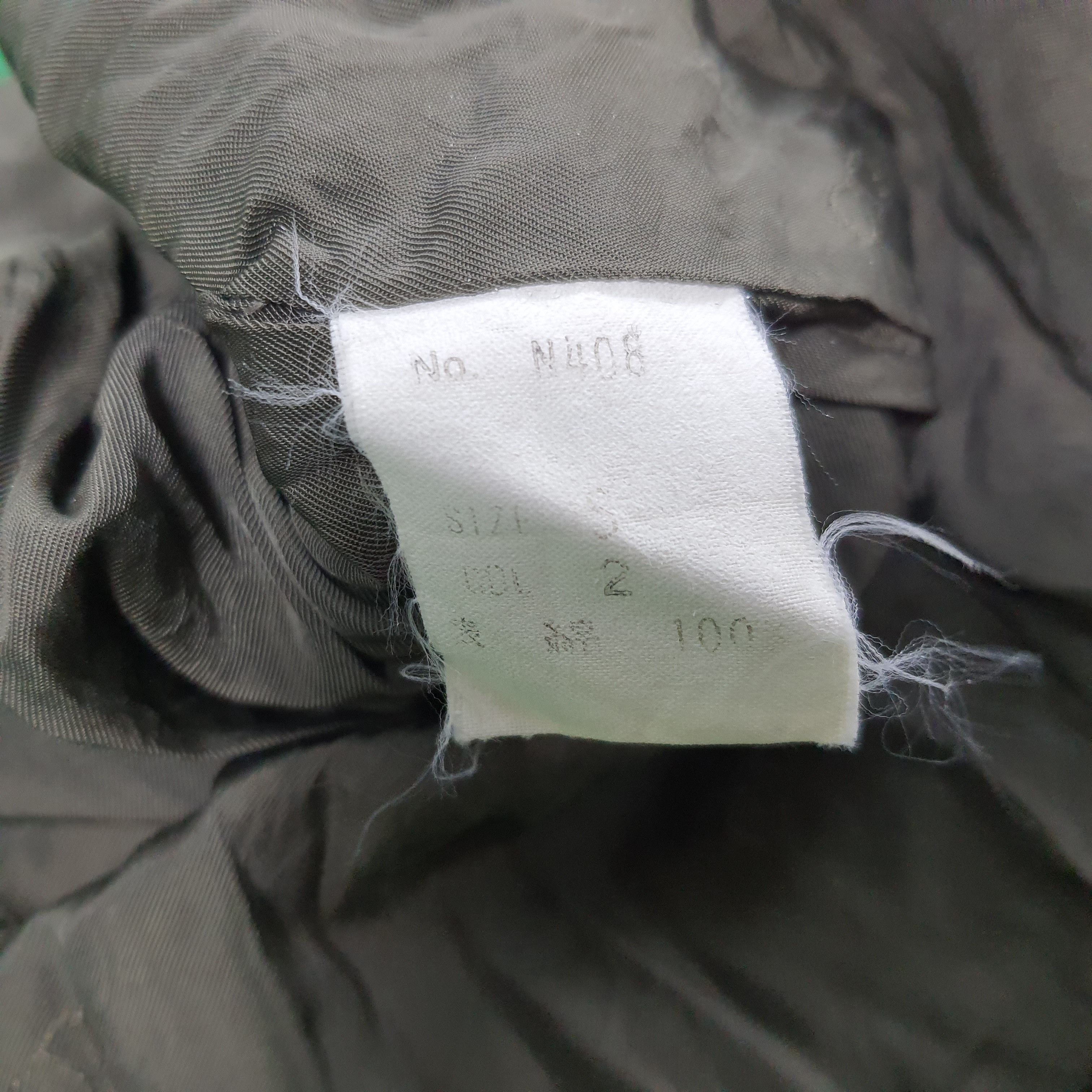 Christian Dior Monsieur Vintage Christian Dior Monsieur Trench Jacket Size US L / EU 52-54 / 3 - 6 Thumbnail