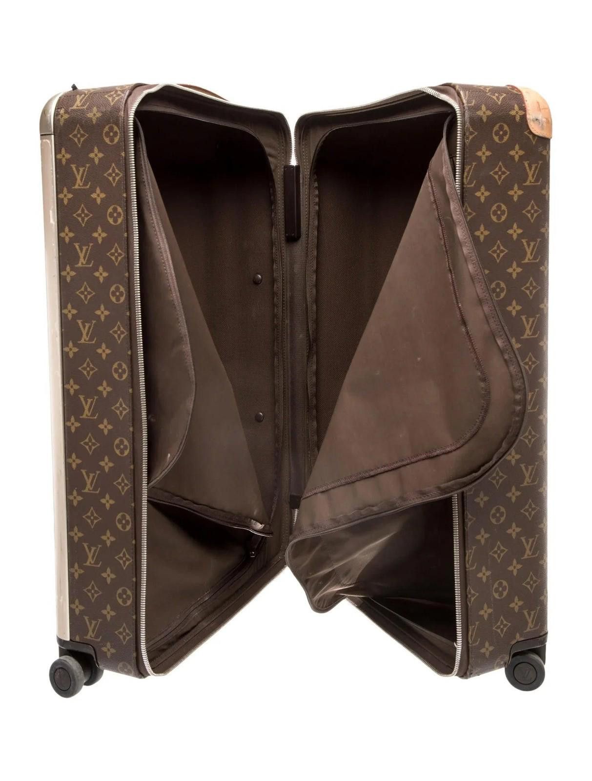 Louis Vuitton $4250 Louis Vuitton LV Monogram Horizon 65 SuitCase Size ONE SIZE - 5 Thumbnail