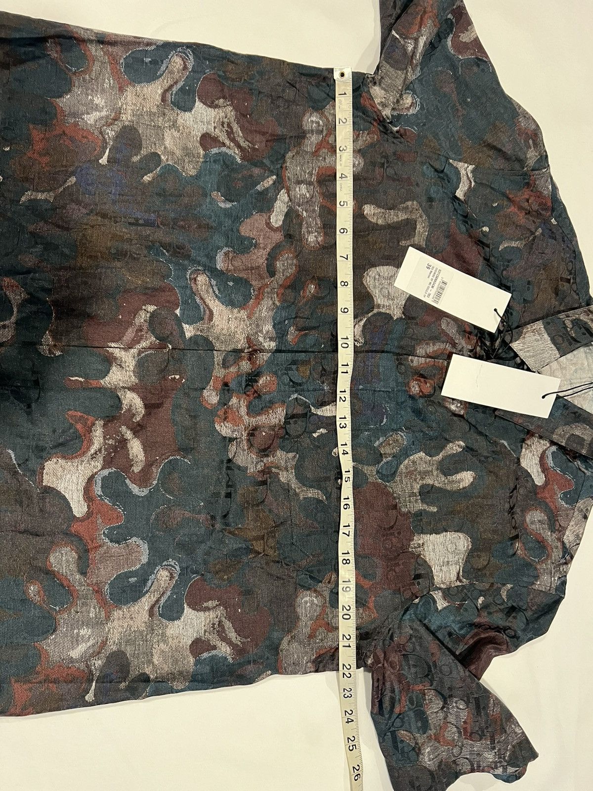 Dior Dior X Peter Doig Camouflage Short Sleeve Shirt. 39/M-L Size US S / EU 44-46 / 1 - 12 Thumbnail