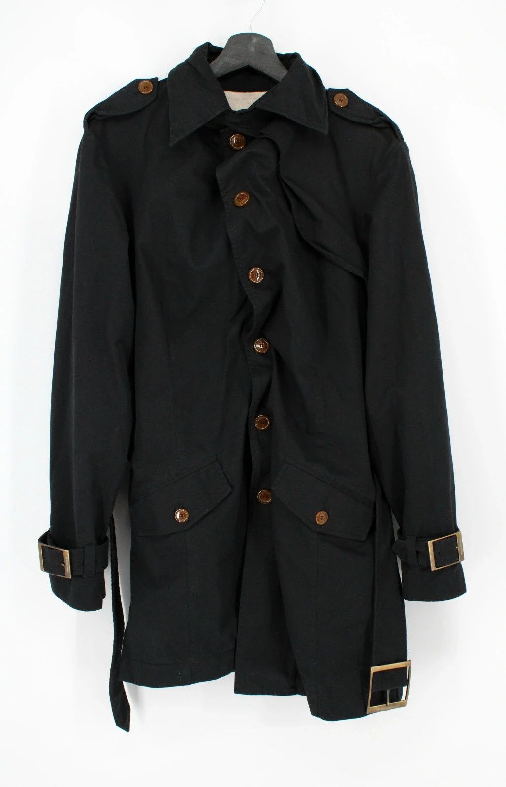 Vivienne Westwood Vivienne Westwood “Drunken Tailor” Asymmetric Coat Size US S / EU 44-46 / 1 - 6 Thumbnail