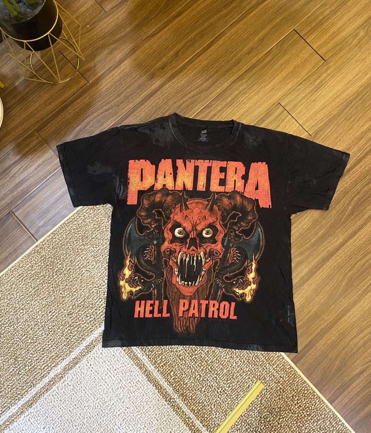 Band Tees Y2k PANTERA Bleach Patern Tee Size US L / EU 52-54 / 3 - 1 Thumbnail