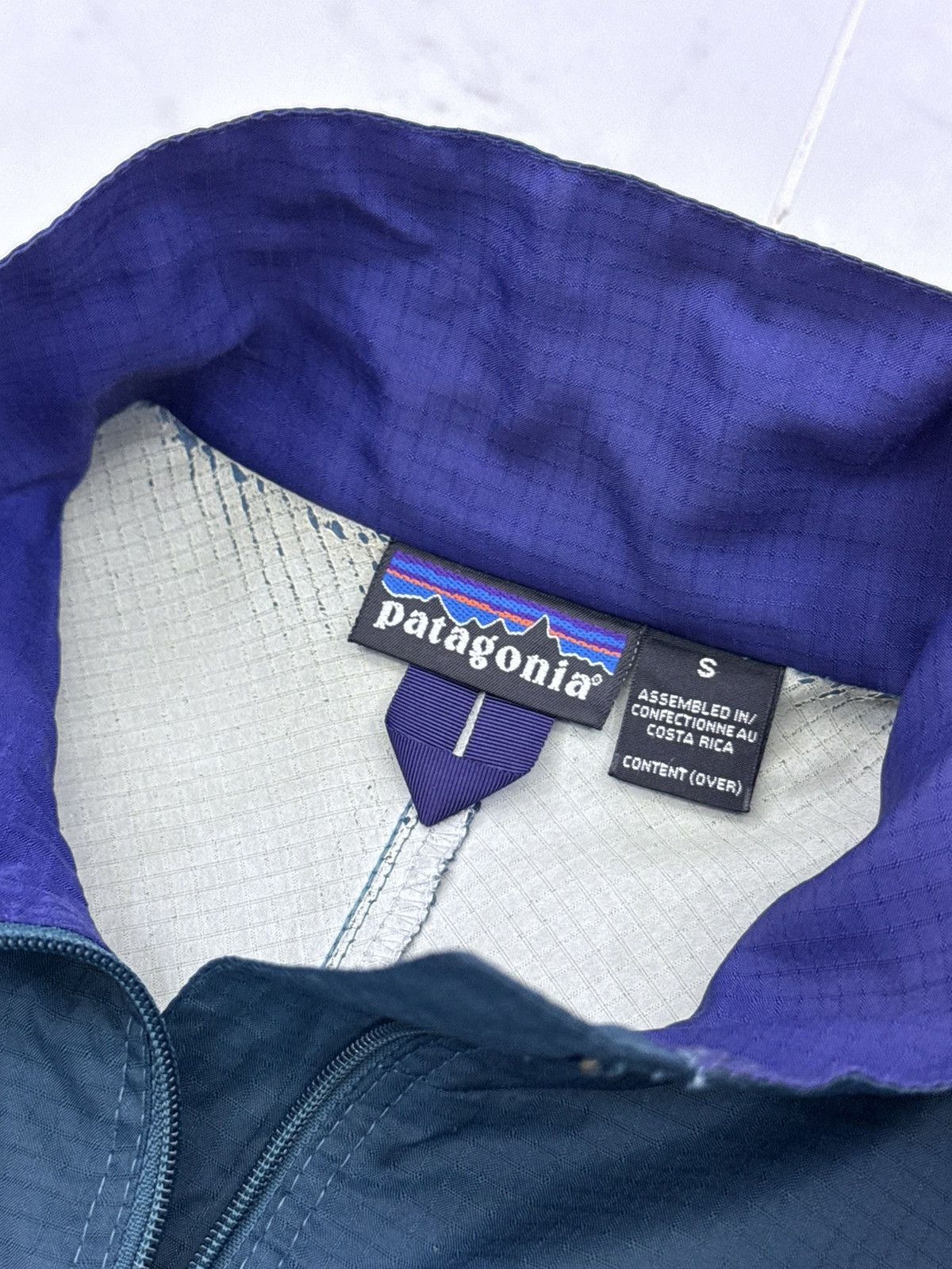 Patagonia Vintage 90s Patagonia Single Pocket Light Jacket Size US S / EU 44-46 / 1 - 4 Thumbnail