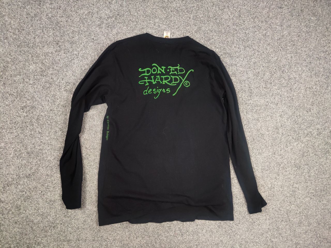 Ed Hardy Vintage Ed Hardy by Christian Audigier Y2K Logo Long Sleeve Size US M / EU 48-50 / 2 - 11 Thumbnail