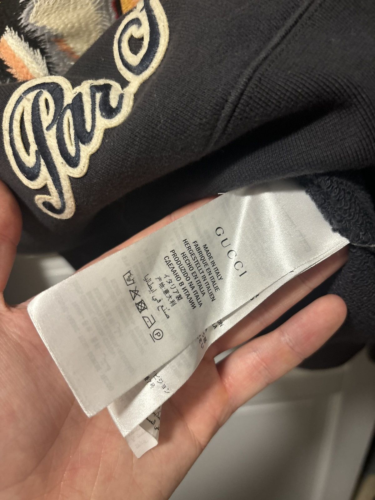 Gucci Tiger sweater Size US M / EU 48-50 / 2 - 3 Thumbnail