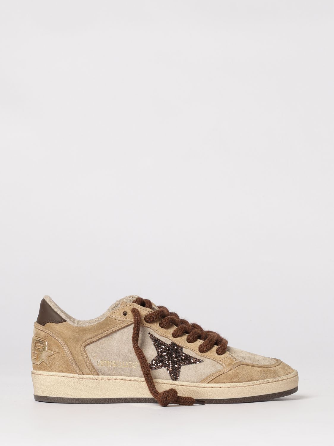 Golden Goose Golden Goose Sneakers Woman Beige Size US 5 / IT 35 - 1 Thumbnail