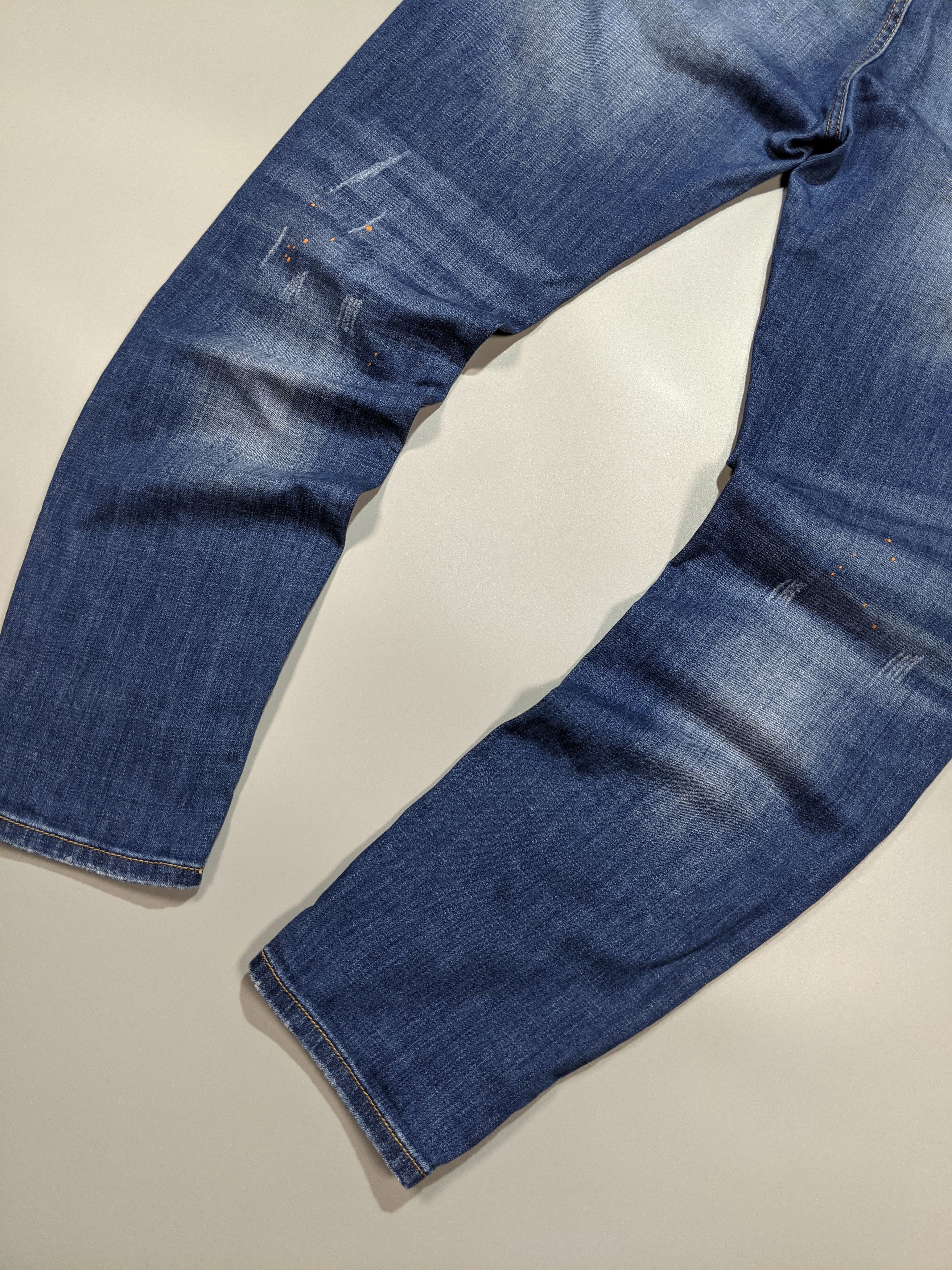 Japanese Brand ALESSANDRO ZAVETTI JEANS Men's Size W36 L32 Size US 36 / EU 52 - 7 Thumbnail