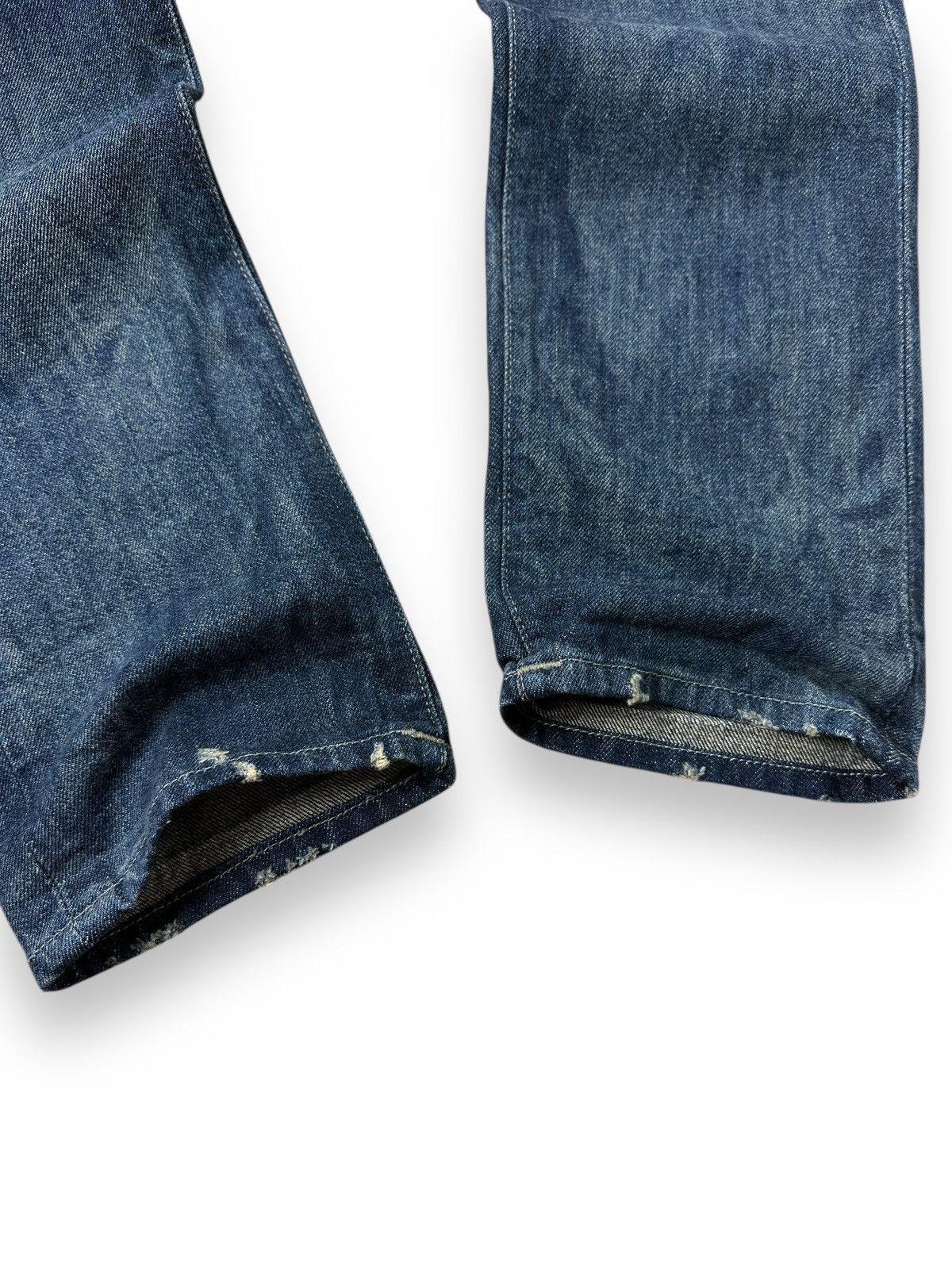 True Religion Y2K True Religion Rocco Relaxed Skinny Jeans W30 Made In USA Size US 30 / EU 46 - 12 Thumbnail