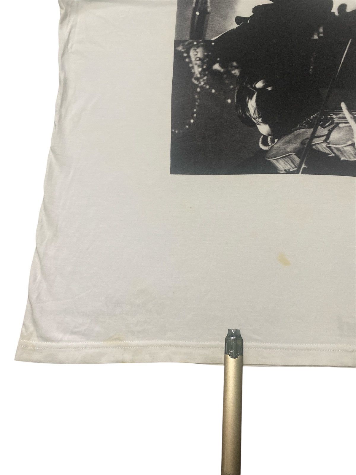 Hysteric Glamour × Japanese Brand × Vintage 💸BINDING OFFER💸HYSTERIC GLAMOUR VELVET UNDERGROUND TSHIRT 💥 Size US L / EU 52-54 / 3 - 8 Thumbnail