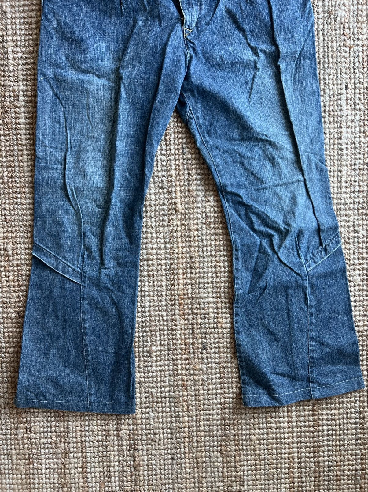 Levi's Rare design Vintage Levis Engineered Jeans W34 Actual 36x30 Size US 34 / EU 50 - 4 Thumbnail
