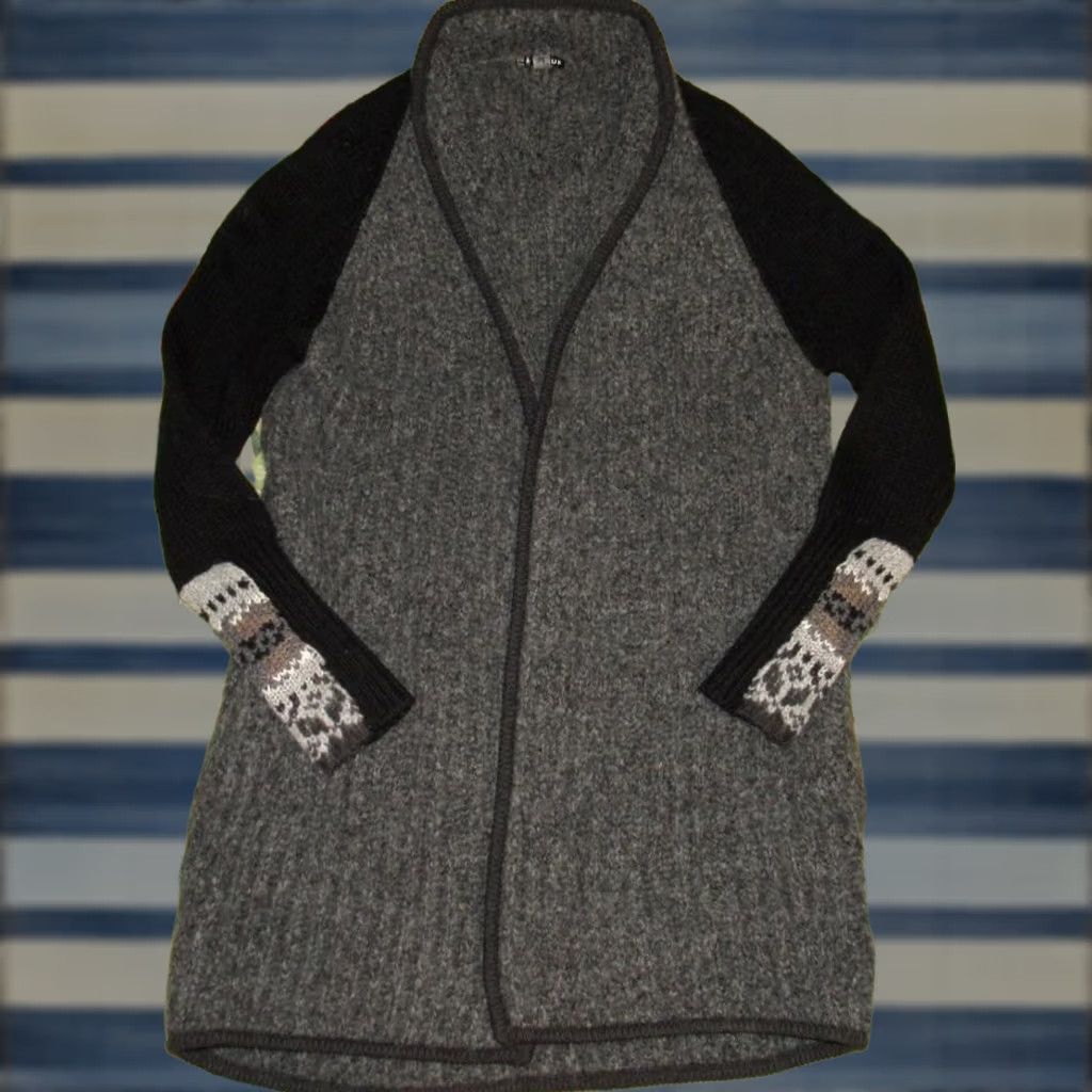 Smartwool SMARTWOOL x CHUP Speren Wool Blend Wrap Sweater Medium Women SS? Size M / US 6-8 / IT 42-44 - 1 Thumbnail