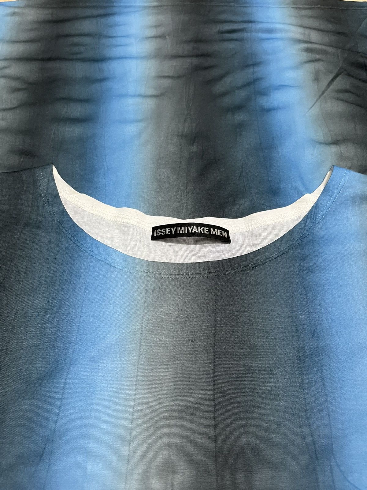 Issey Miyake Isseymiyake Man Tee Size US XL / EU 56 / 4 - 5 Thumbnail