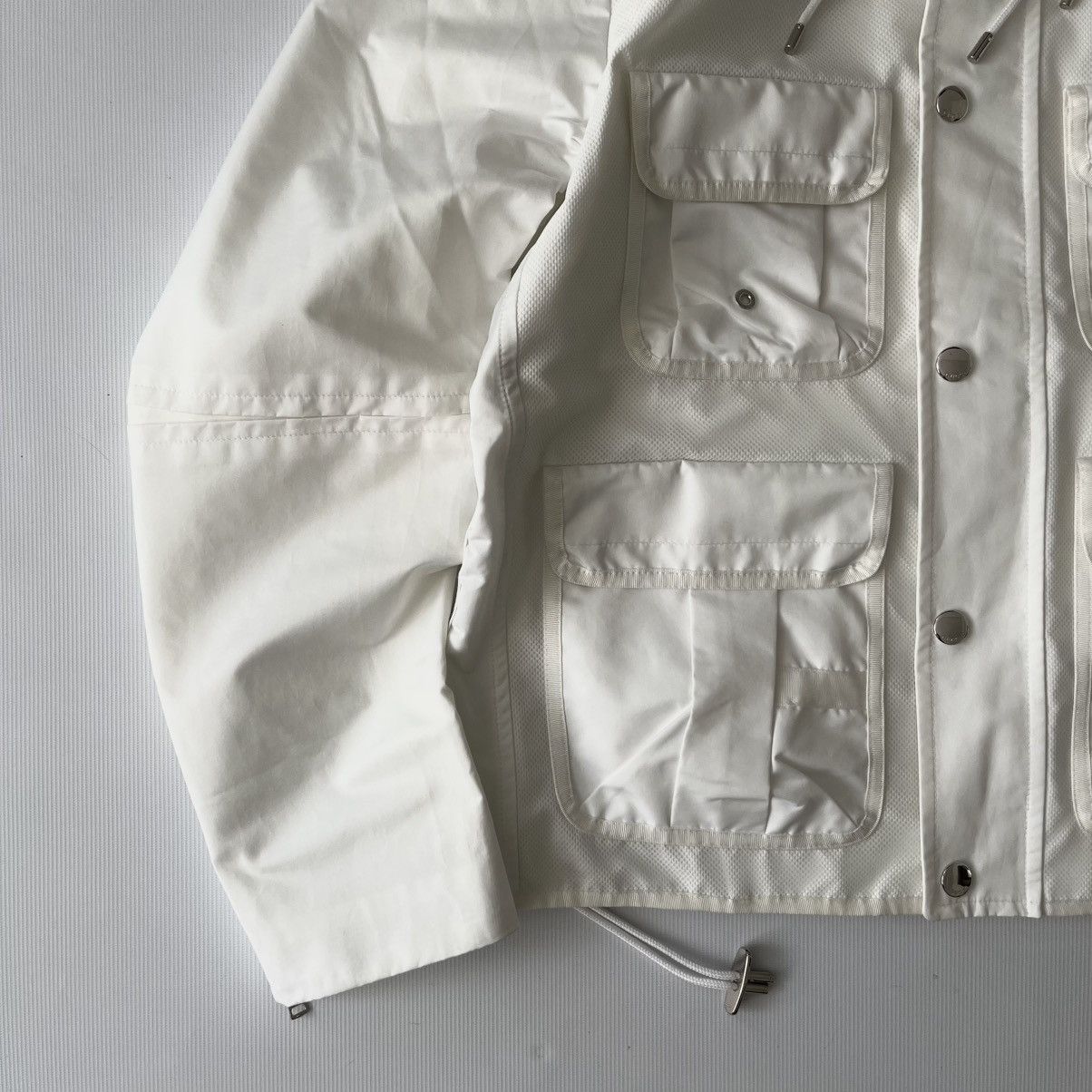 Gucci Extremely Rare Gucci Synthetic Multipocket Jacket Size US L / EU 52-54 / 3 - 3 Thumbnail