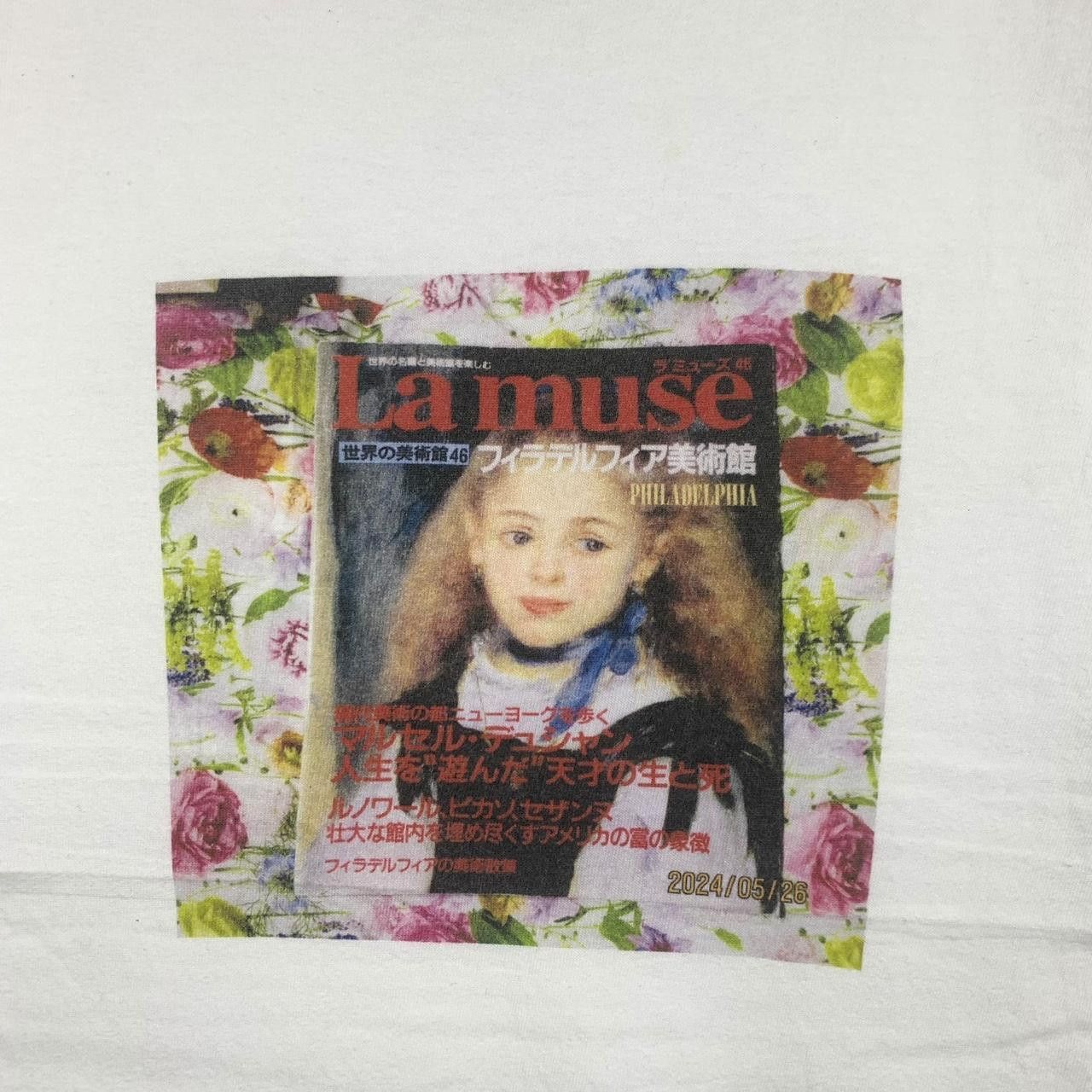 Other LA MUSE Retro Magazines Fotofolio Photoprint Tee Shirt Size US M / EU 48-50 / 2 - 7 Thumbnail