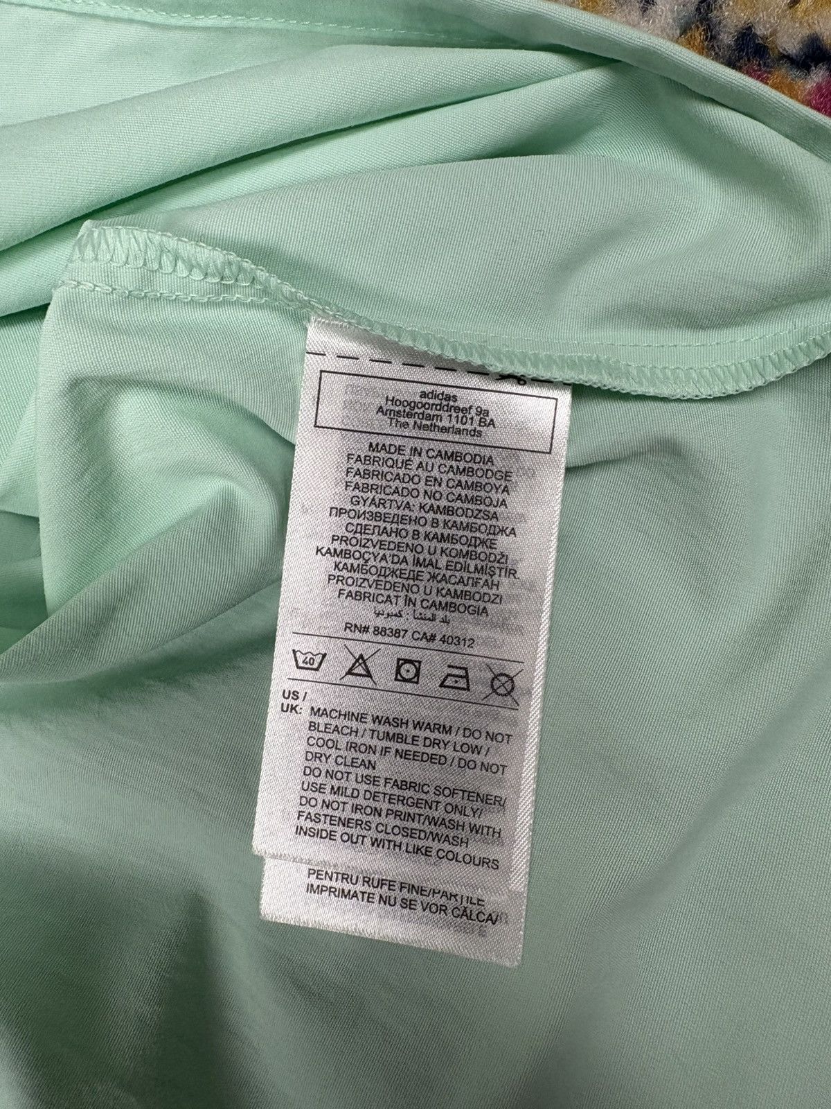 Adidas Adidas woven windbreaker Size US XL / EU 56 / 4 - 3 Thumbnail