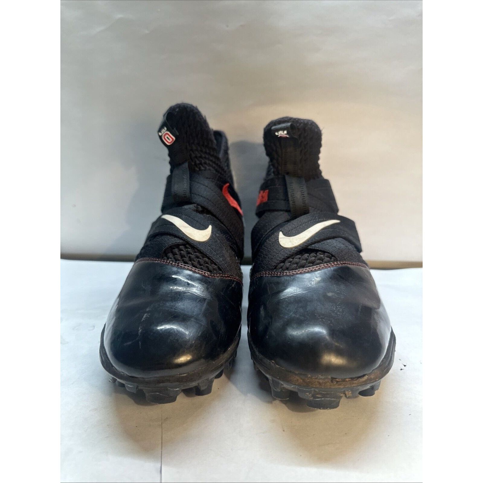 Nike LeBron Soldier 12 Men's US 10.5 Strike Ohio State Black Size US 9 / EU 42 - 2 Thumbnail