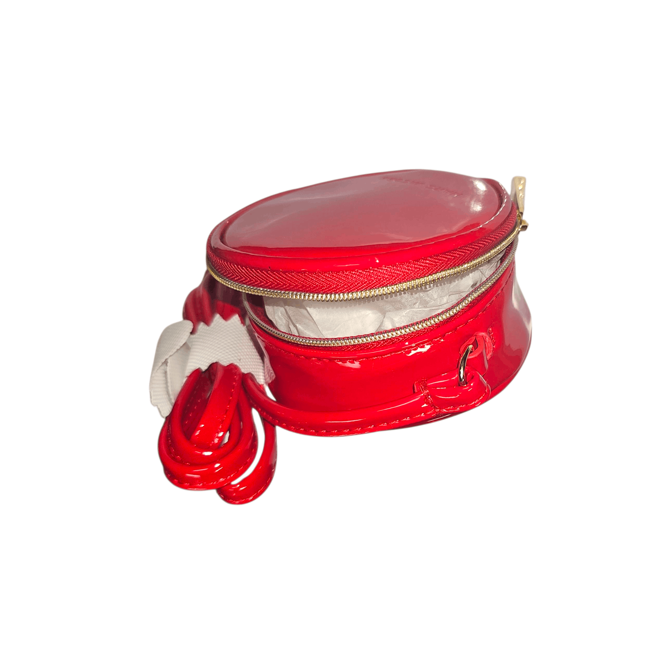 Marc Jacobs New Marc Jacobs Mini Snapshot Circle Crossbody Bag In Red Size ONE SIZE - 4 Thumbnail