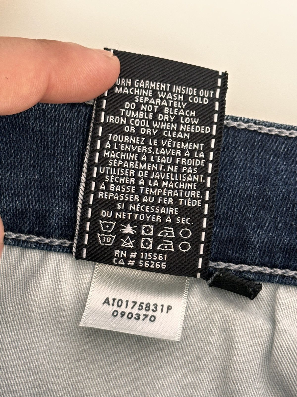7 For All Mankind 7 for all mankind Ryley LUXE Performance Size US 31 - 6 Thumbnail