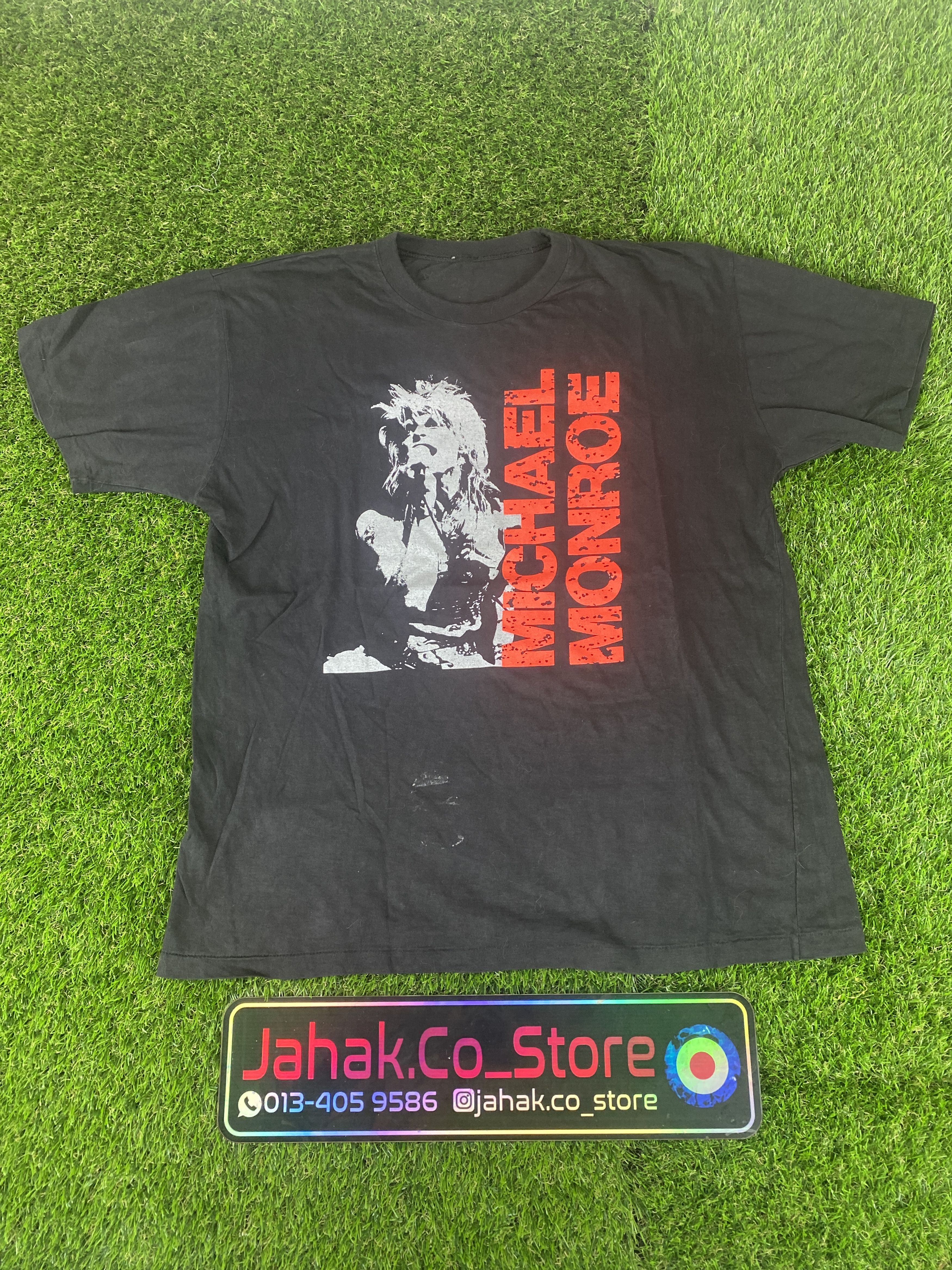 Band Tees Michael Monroe Tshirt (T116) Size US L / EU 52-54 / 3 - 1 Thumbnail