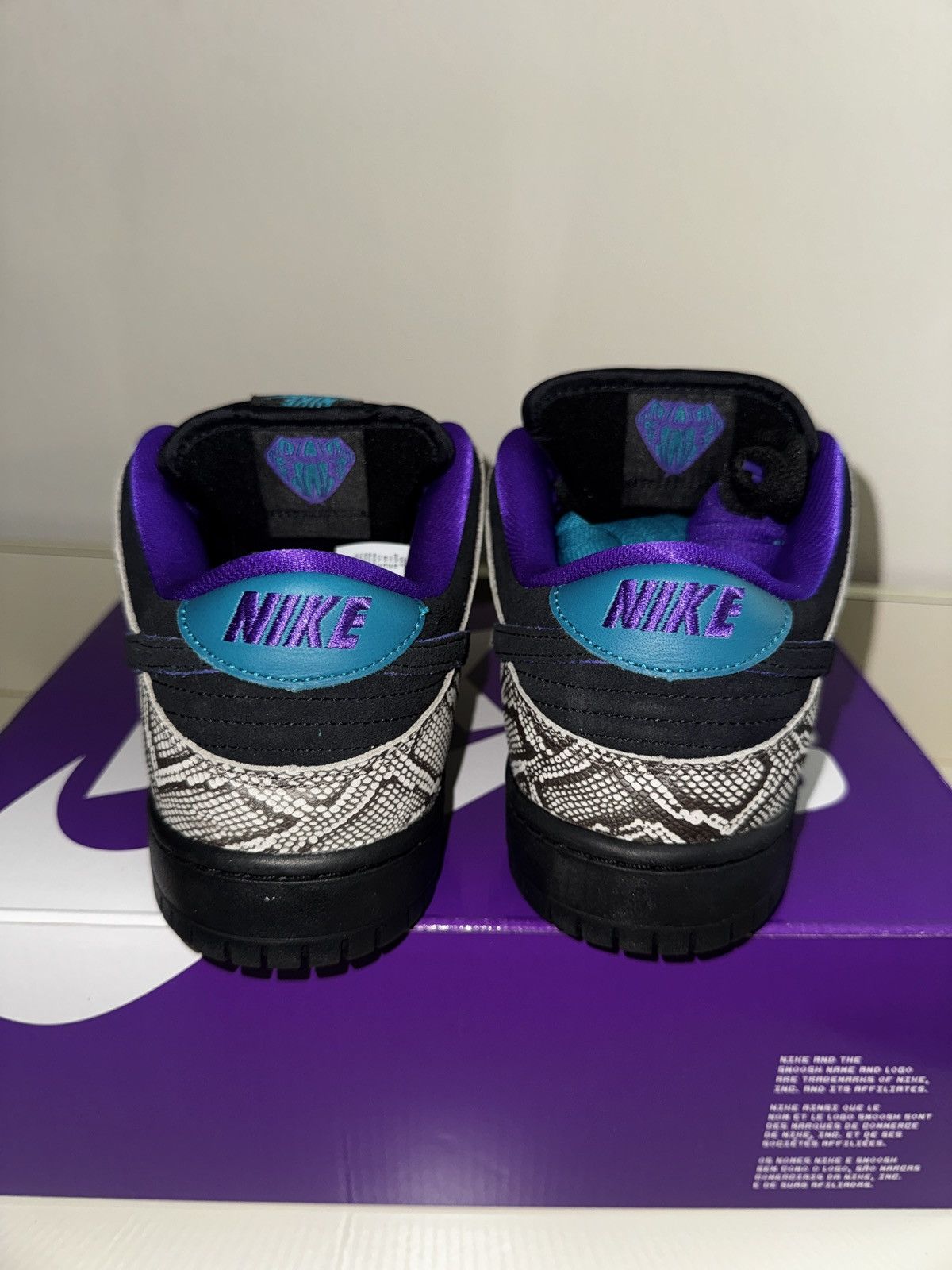 Nike Dashawn Jordan x Nike dunk low sb “ copperhead “ Size US 10 / EU 43 - 3 Thumbnail
