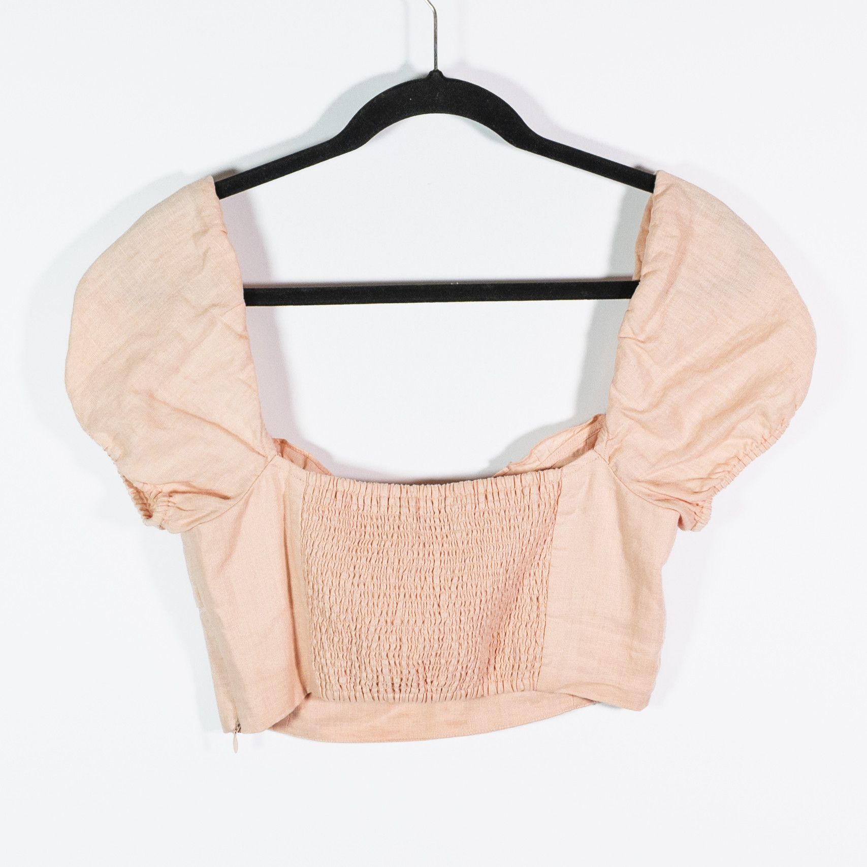 Aritzia Wilfred Aritzia Wander Linen Bustier Puff Size S / US 4 / IT 40 - 4 Thumbnail
