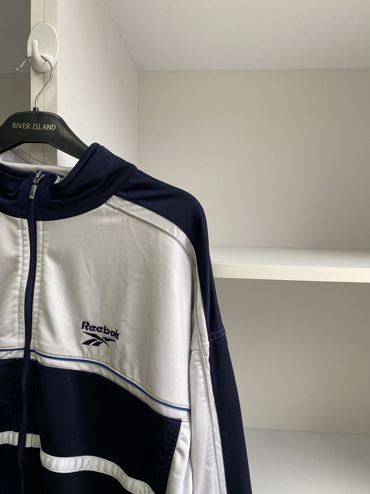 Reebok × Vintage Vintage Reebok track 90s style jacket Size US M / EU 48-50 / 2 - 7 Thumbnail
