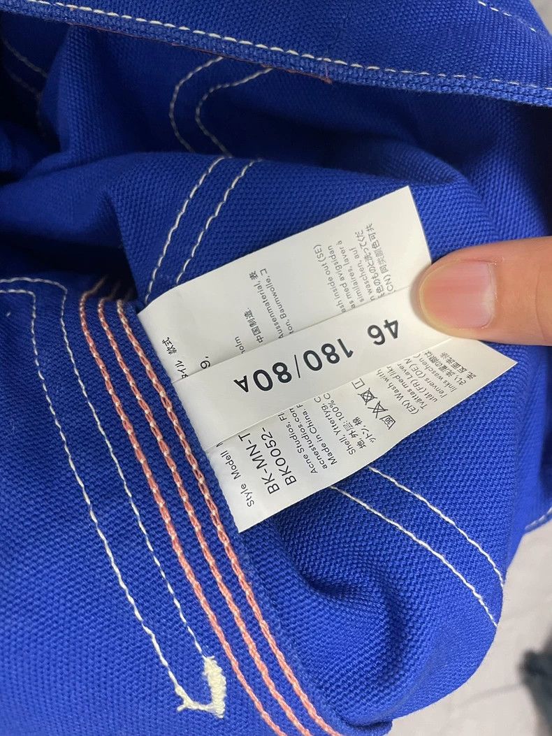 Acne Studios acne studios Klein blue jeans 2504-Nextarrow Size US 30 / EU 46 - 5 Thumbnail
