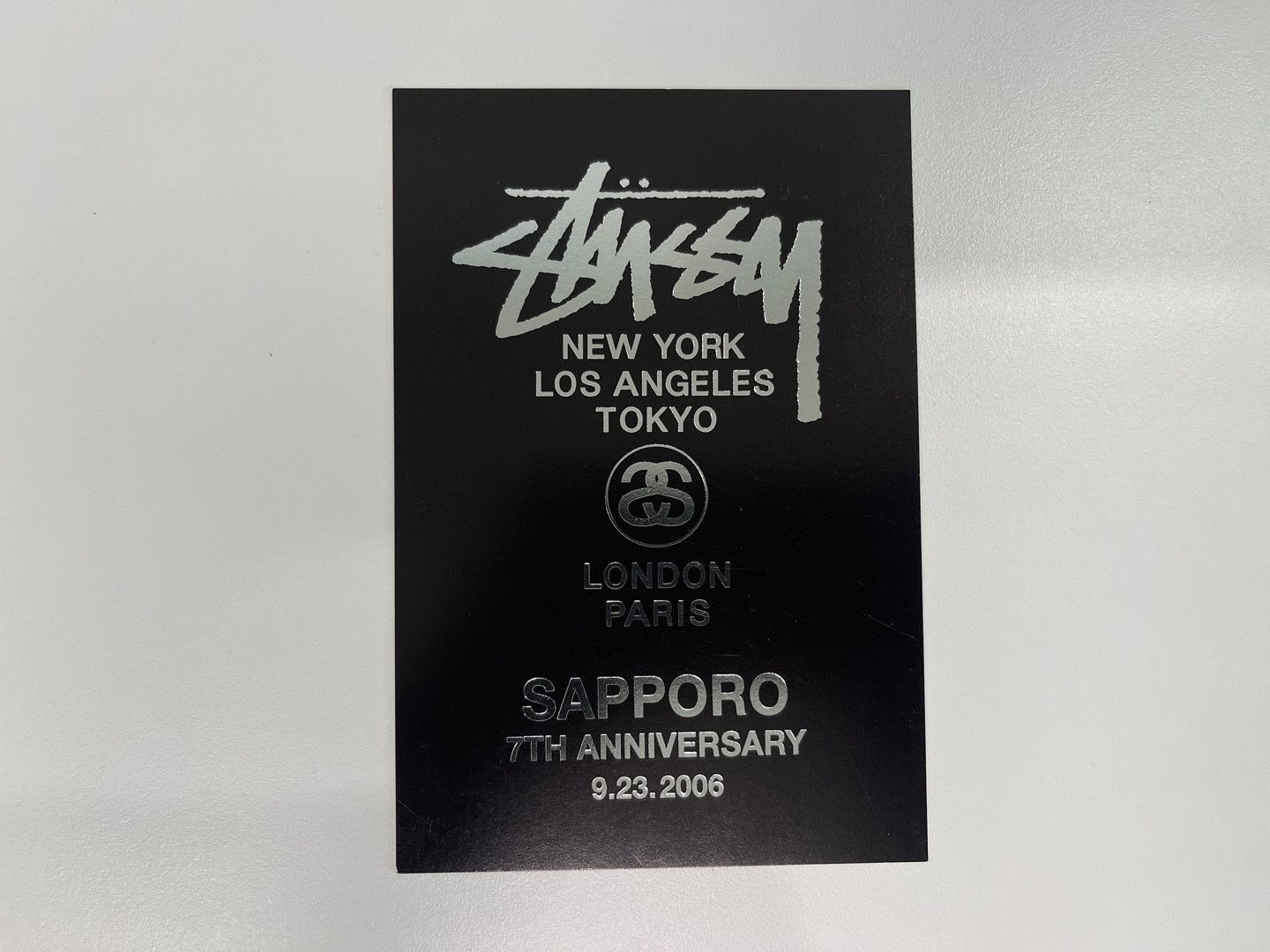 Stussy Stussy SAPPORO CHAPT art Postercards 2006 Size ONE SIZE - 2 Thumbnail