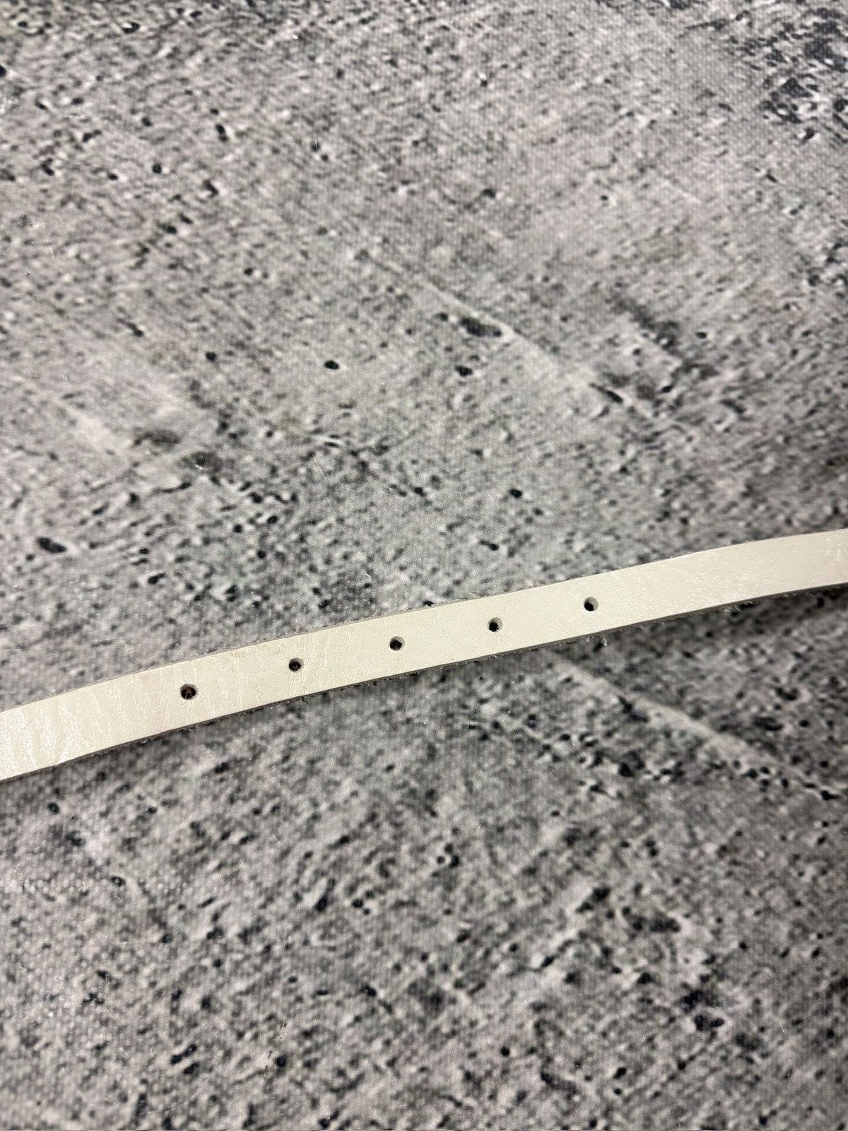 Diesel Diesel leather belt multicolour moving letters Y2K white Size ONE SIZE - 9 Thumbnail
