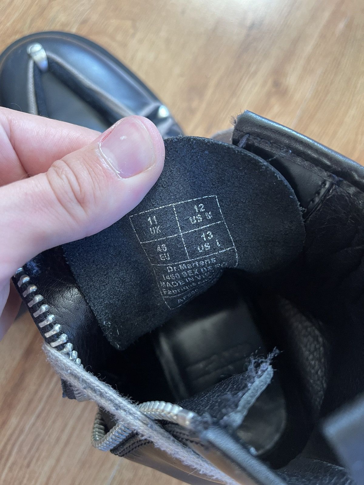 Dr. Martens × Rick Owens Rick Owens Dr. Martens Size US 12 / EU 45 - 8 Thumbnail
