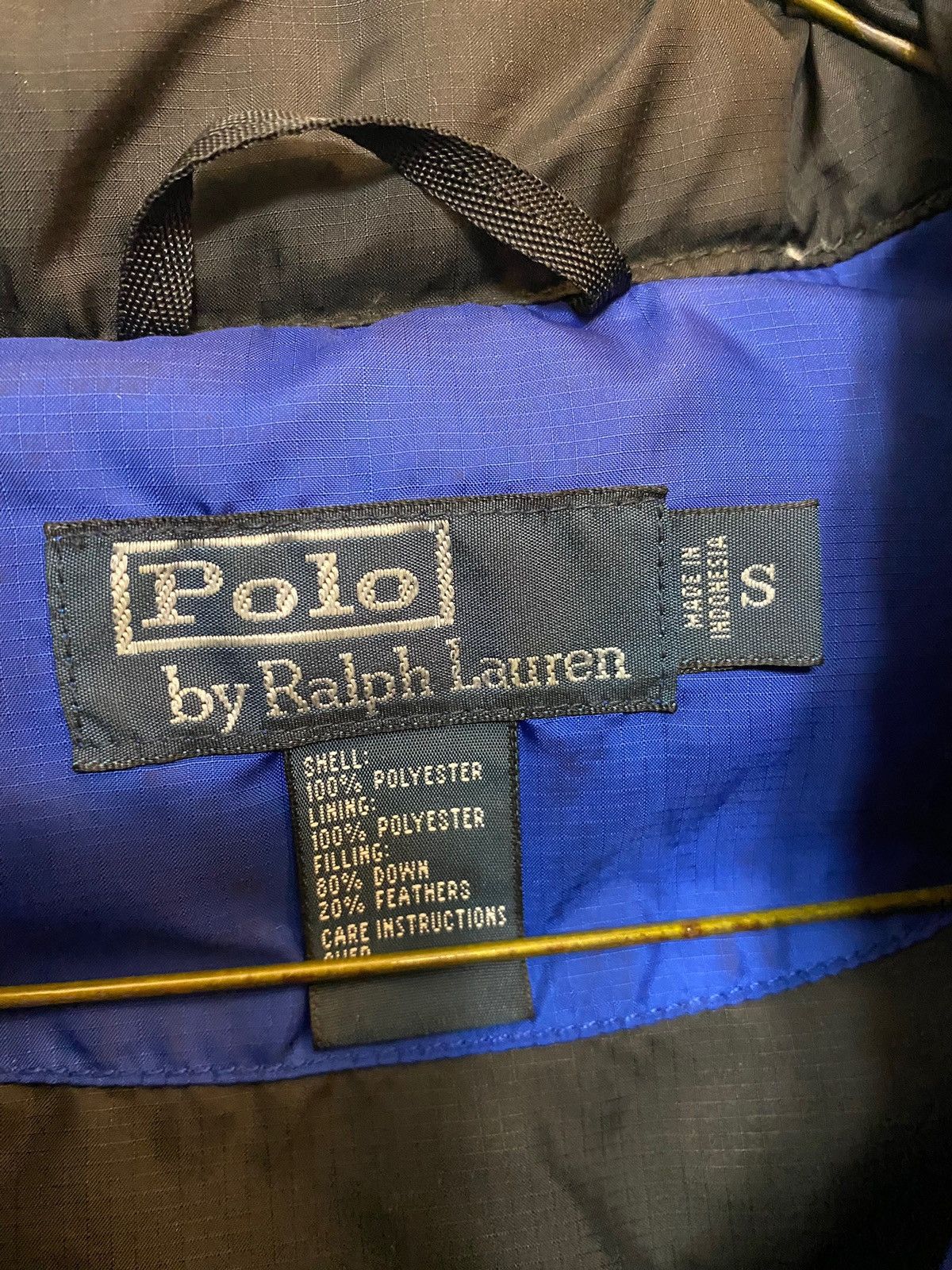 Polo Ralph Lauren × Vintage Vintage Polo Ralph Lauren Small Pony Down Puffer Vest Size US S / EU 44-46 / 1 - 5 Thumbnail