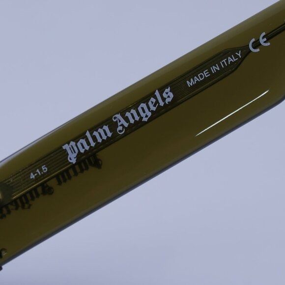 Palm Angels Palm Angels PERI089 BODIE 5907 Sunglasses Light Green Square Size ONE SIZE - 6 Thumbnail