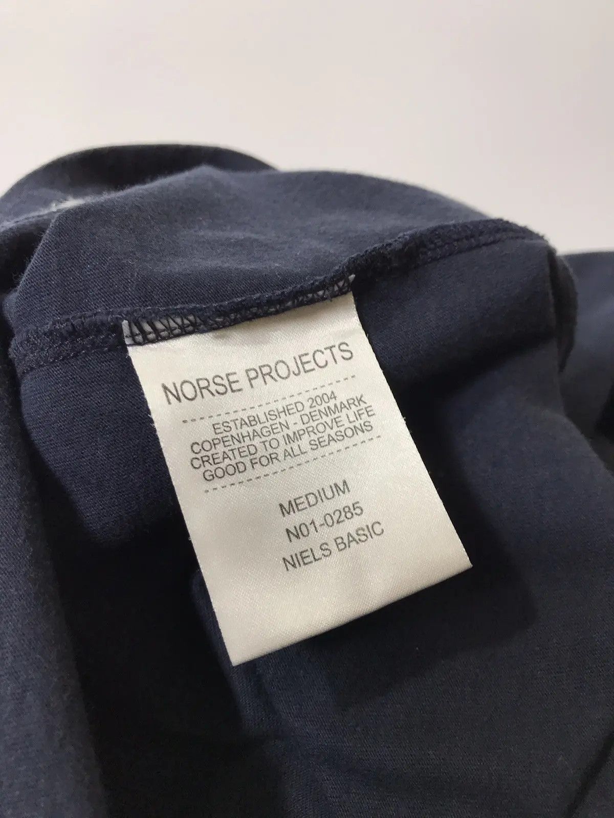 Norse Projects Norse Project t-shirt size M Size US M / EU 48-50 / 2 - 6 Thumbnail