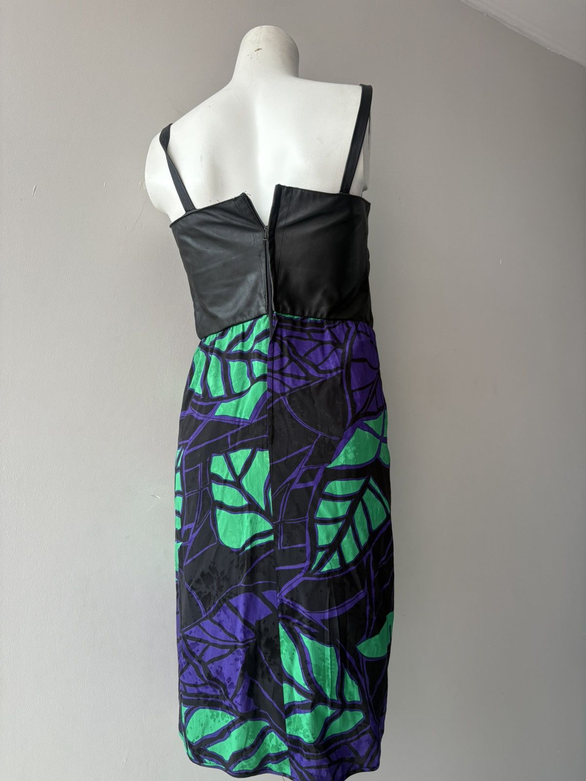 Vintage 90’s vakko dress Size XL / US 12-14 / IT 48-50 - 18 Thumbnail